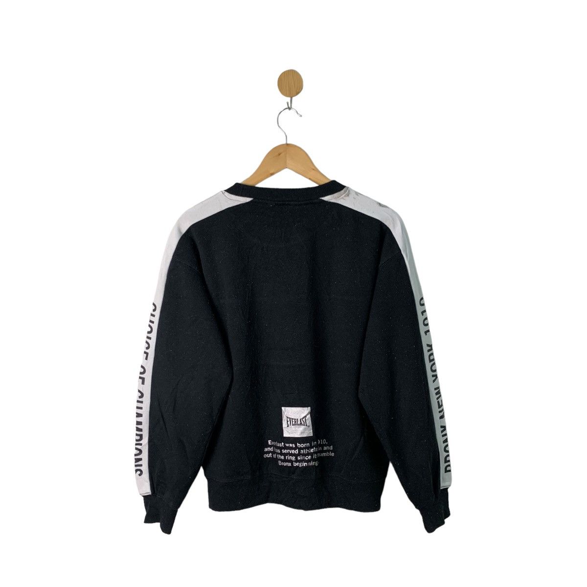 Vintage Vintage Everlast Sweatshirt / Big Logo / Small Size Size US S / EU 44-46 / 1 - 2 Thumbnail