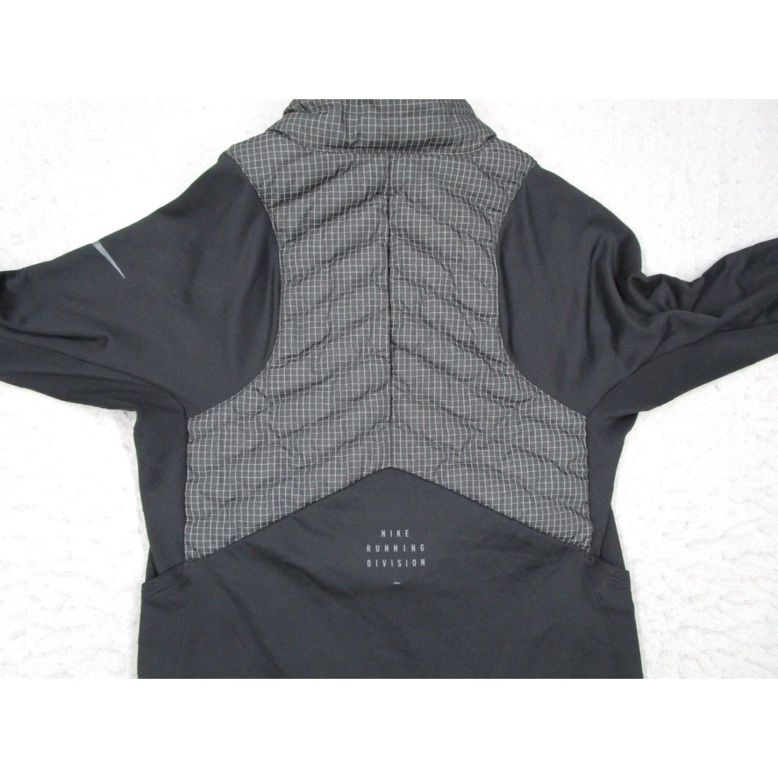 Nike Nike Jacket Women XS Black Therma Fit Run Division Hybrid 1/4 Zip Size XS / US 0-2 / IT 36-38 - 6 Thumbnail