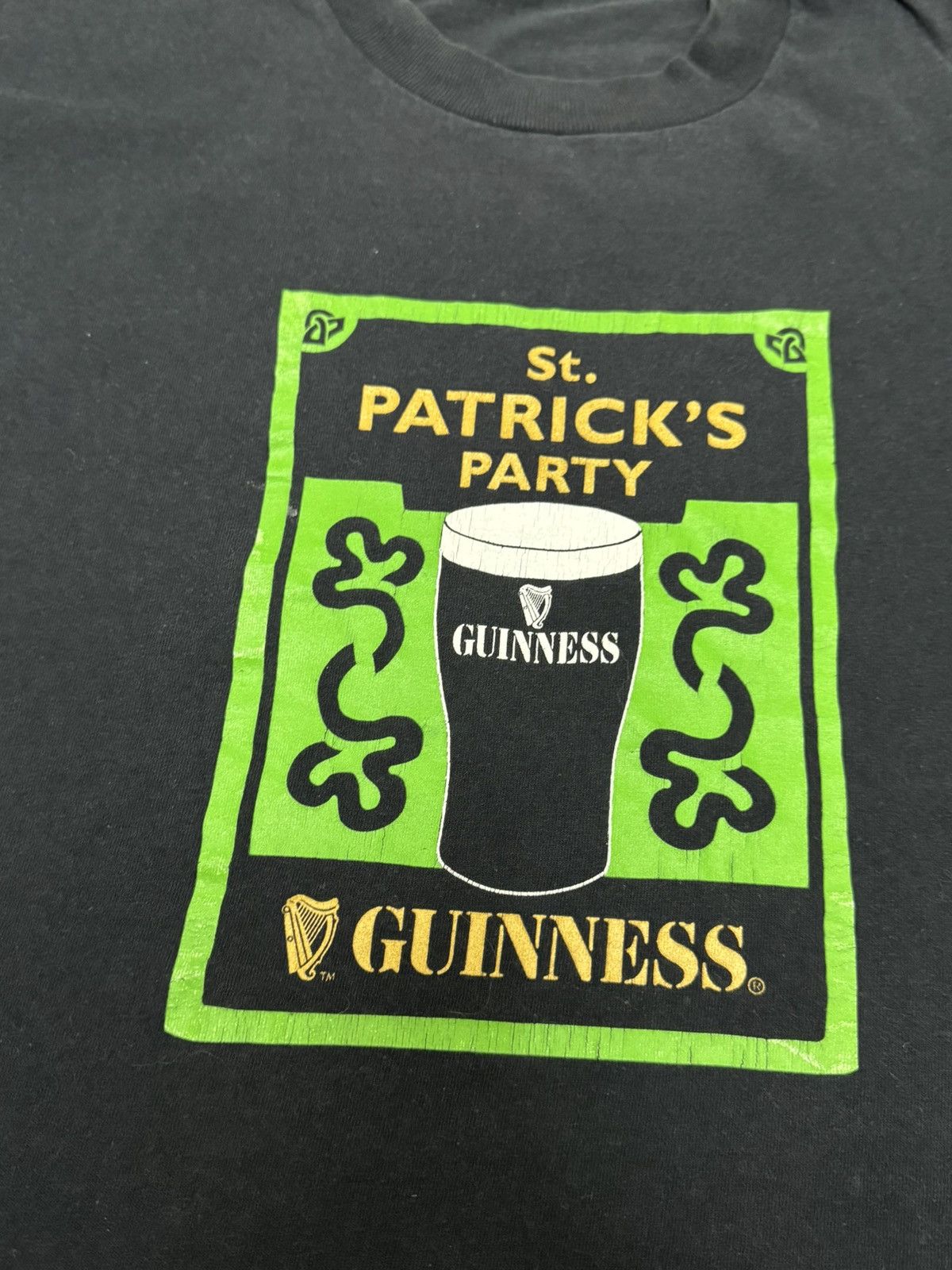 Retrofit Vintage 90’s Guinness St. Patrick’s Day Beer Tee Size US XL / EU 56 / 4 - 9 Thumbnail