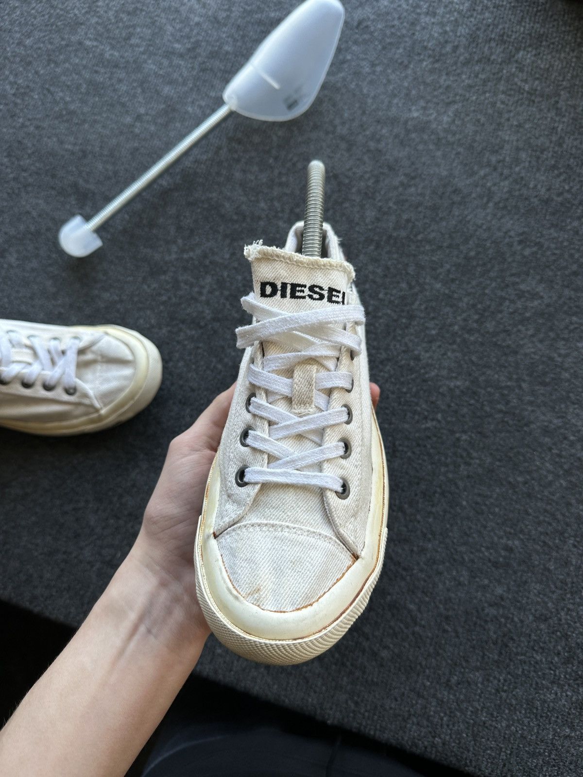 Diesel 🚨DIESEL AVANT GARDE SHOES SNEAKERS IFSIXWASNINE Size US 9 / IT 39 - 11 Thumbnail