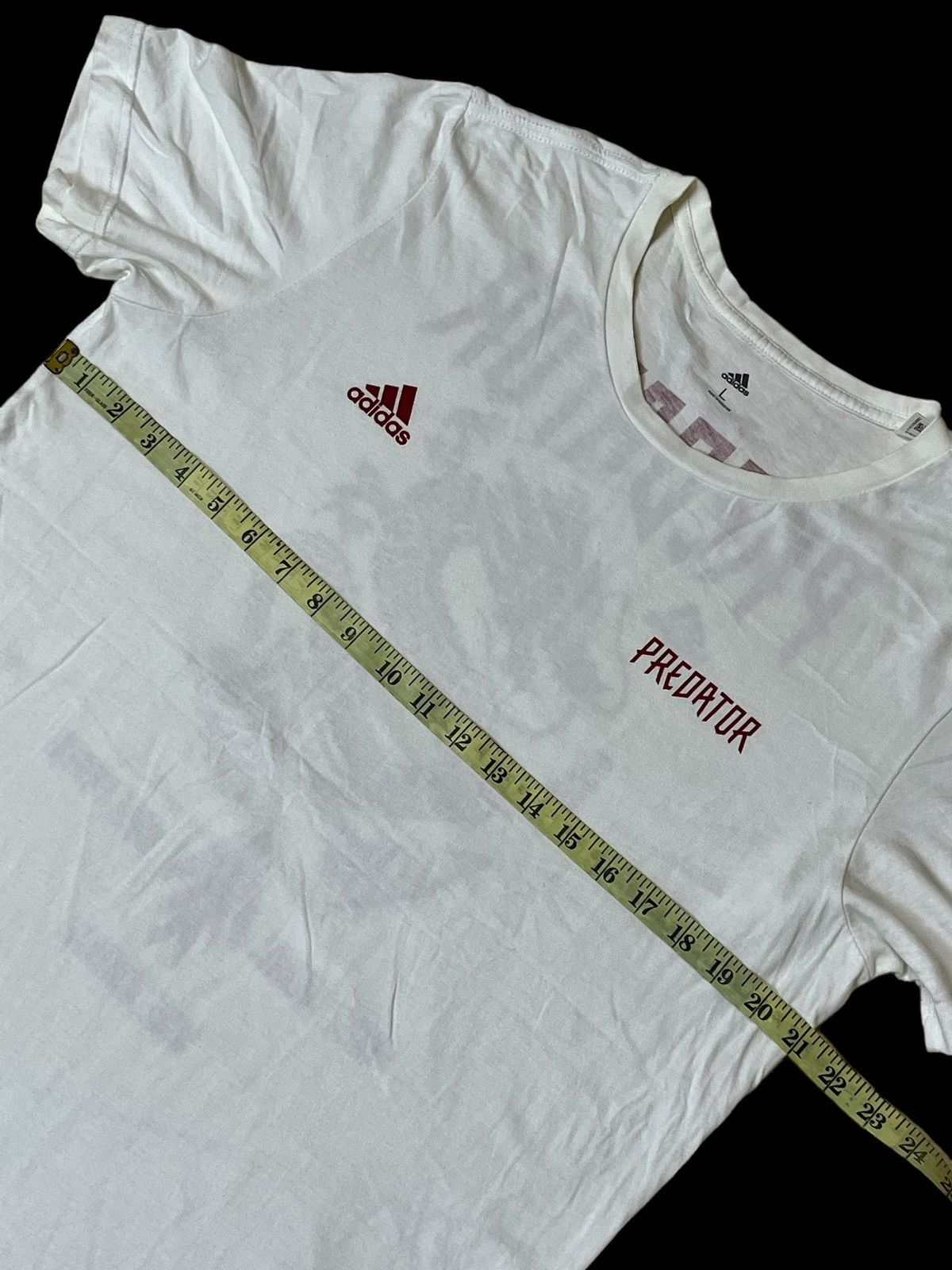 Adidas ICONIC🔥ADIDAS PREDATOR 2019 TEE SHIRT Size US L / EU 52-54 / 3 - 9 Thumbnail