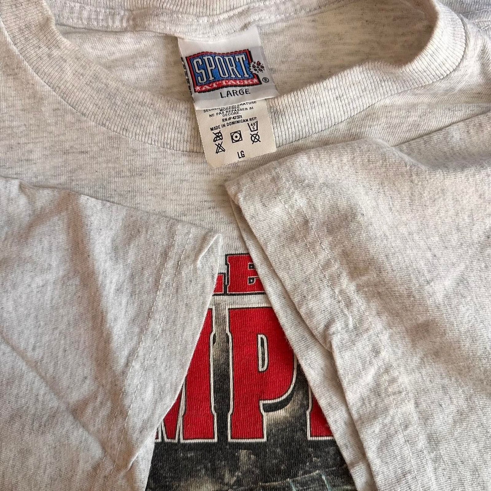 NHL × Vintage Vintage Detroit Red Wings Stanley Cup Champions Shirt Size US L / EU 52-54 / 3 - 7 Thumbnail