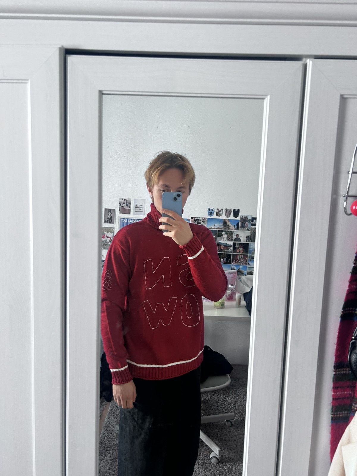 Dolce & Gabbana Dolce Gabbana Bordeaux Sweater Size US S / EU 44-46 / 1 - 3 Thumbnail