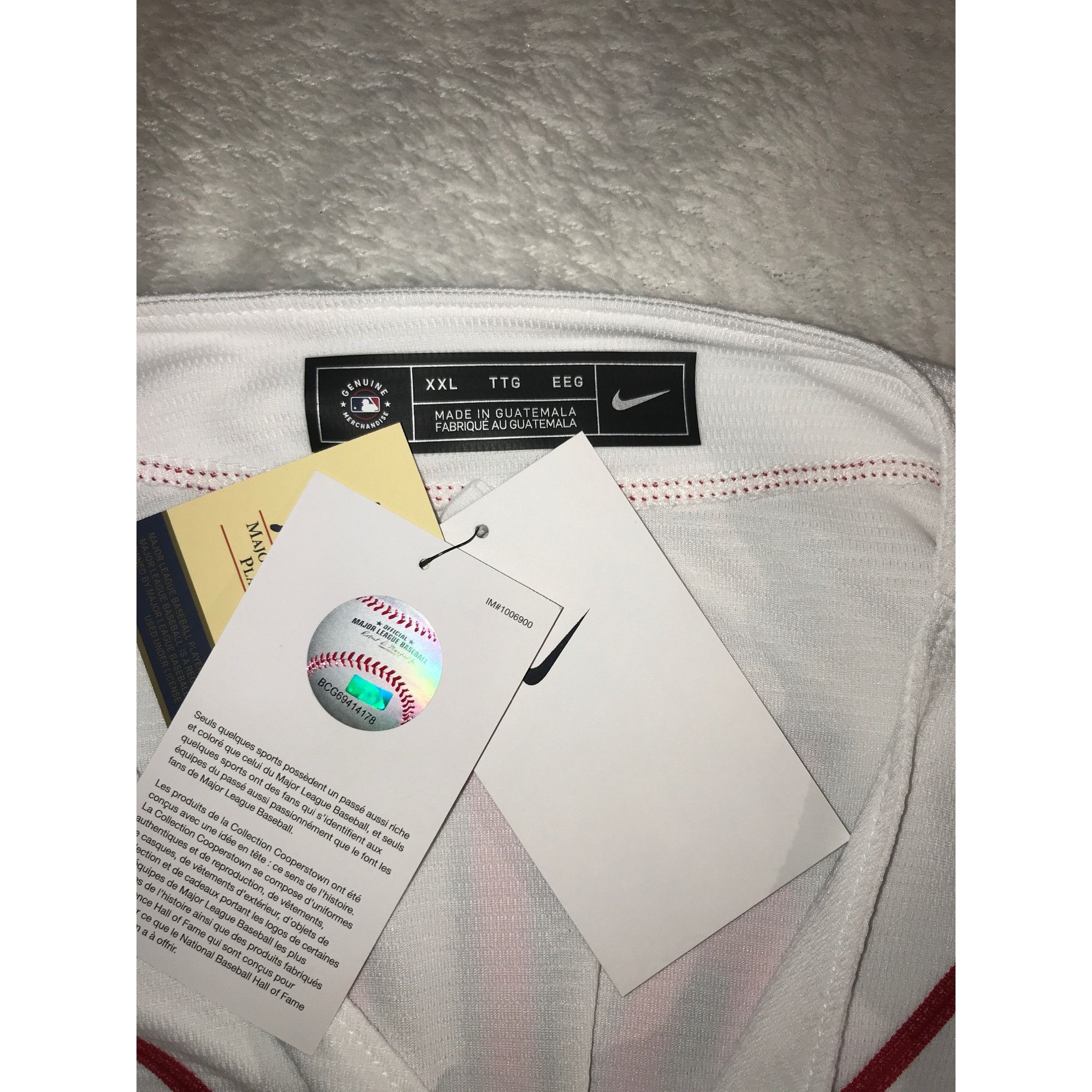 Nike Nike MLB Men's Boston Red Sox David Ortiz Hall of Fame Baseb Size US XXL / EU 58 / 5 - 3 Thumbnail