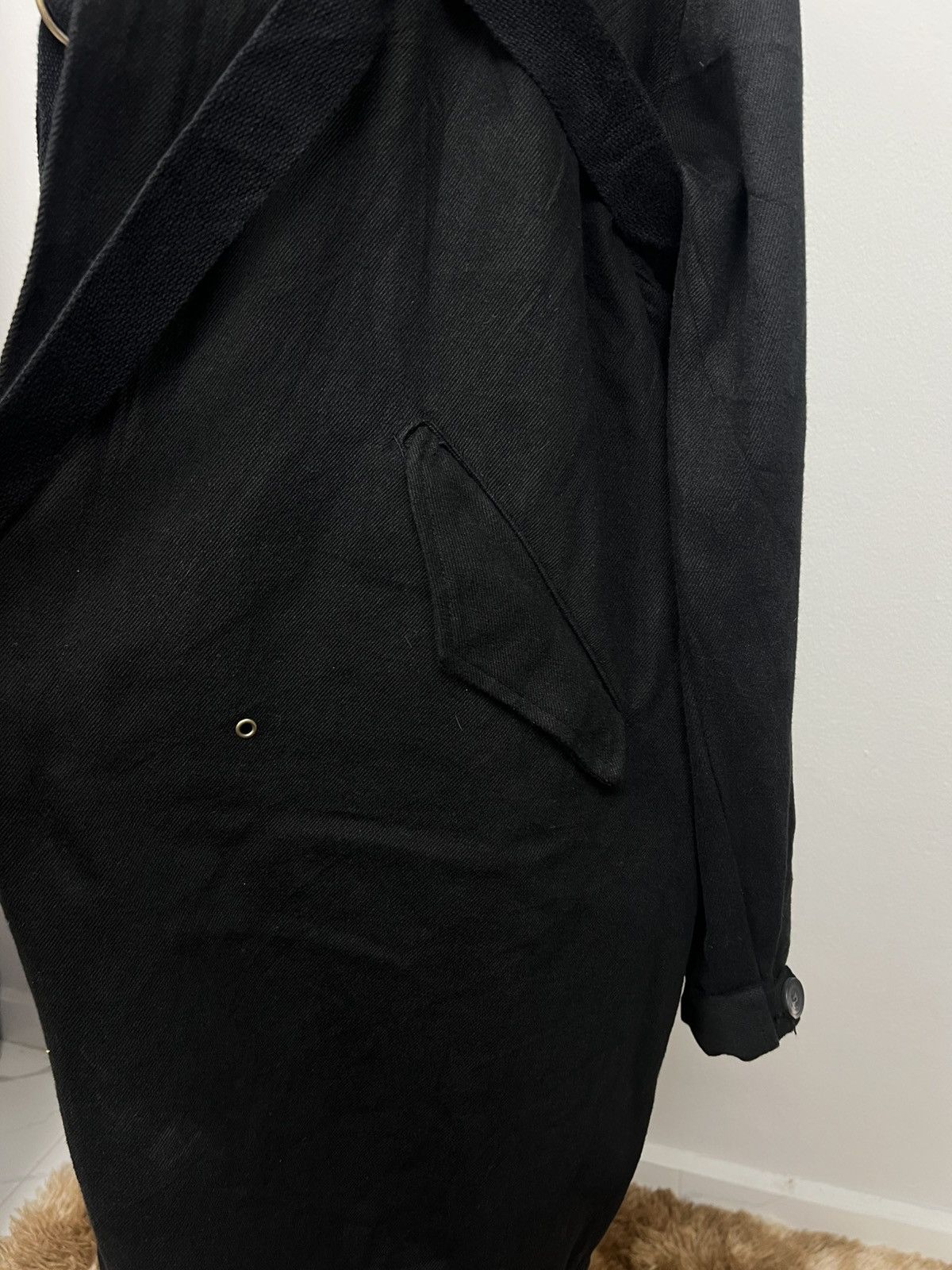Japanese Brand Archival Japanese "UNDERBAR" Bondage Parka Size US L / EU 52-54 / 3 - 11 Thumbnail