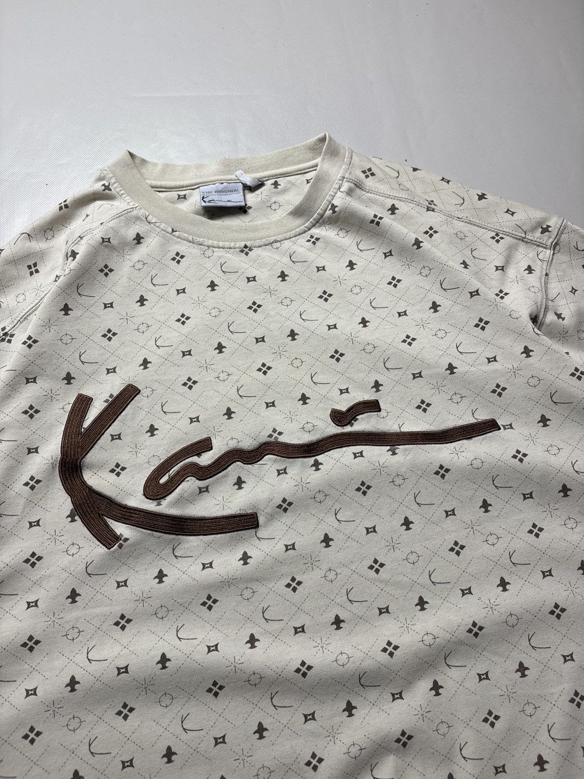 Karl Kani Vintage Karl Kani Big Logo T-shirt Size US XL / EU 56 / 4 - 2 Thumbnail