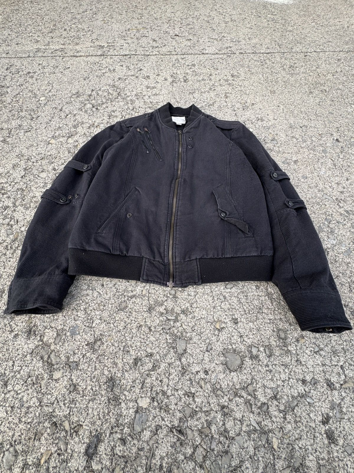 Diesel CRAZY BALENCIAGA RICK OWENS STYLE DIESEL MOTOBIKE JACKET Size US L / EU 52-54 / 3 - 3 Thumbnail