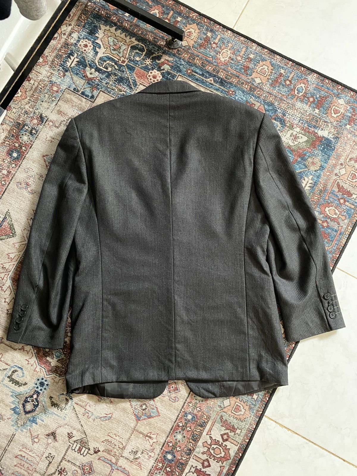 Balenciaga × Vintage Vintage Balenciaga Suit Size 46S - 4 Thumbnail