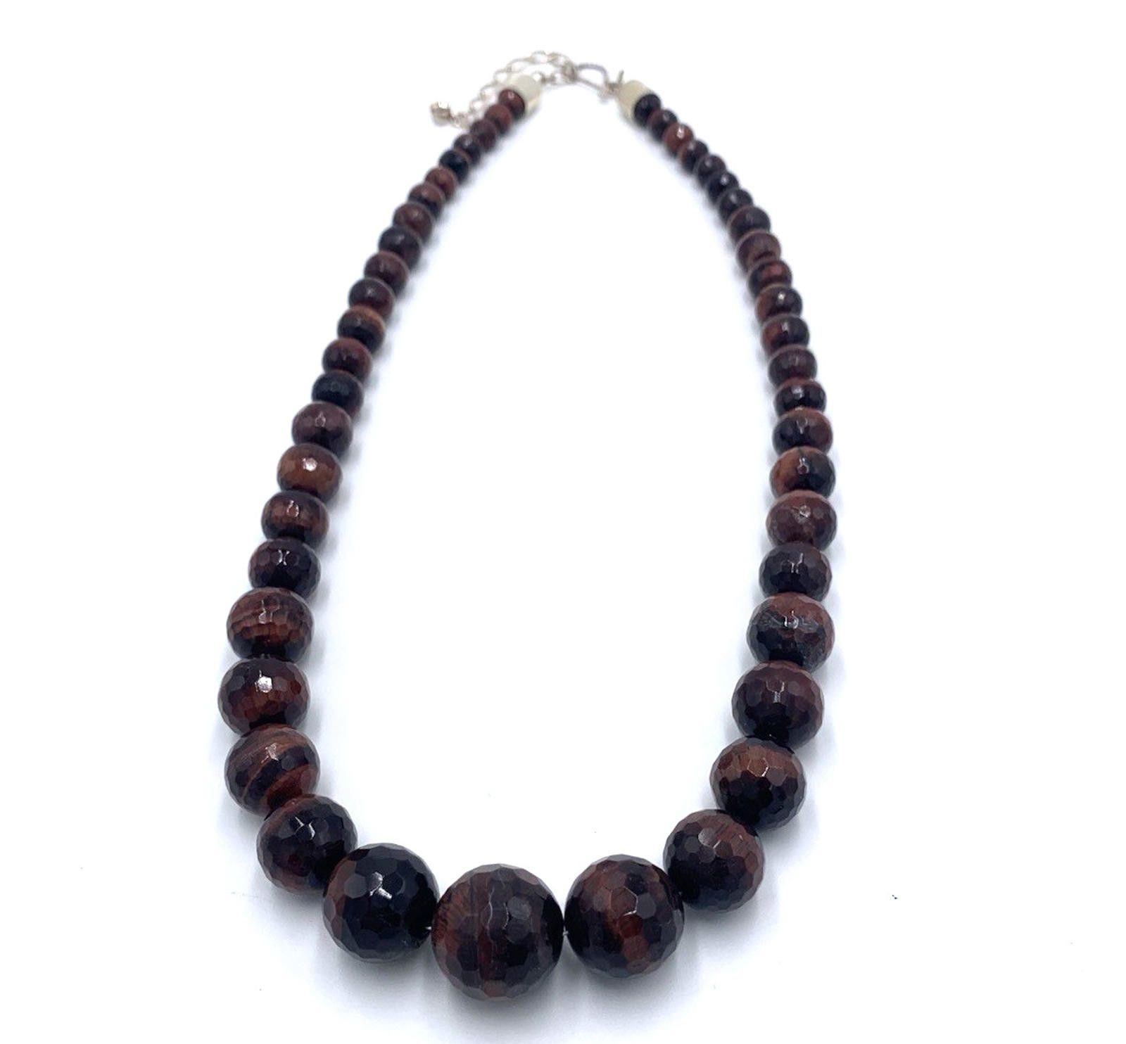 Other Jay King DTR Sterling Silver Tiger Eye Necklace Earrings Set Size ONE SIZE - 4 Thumbnail