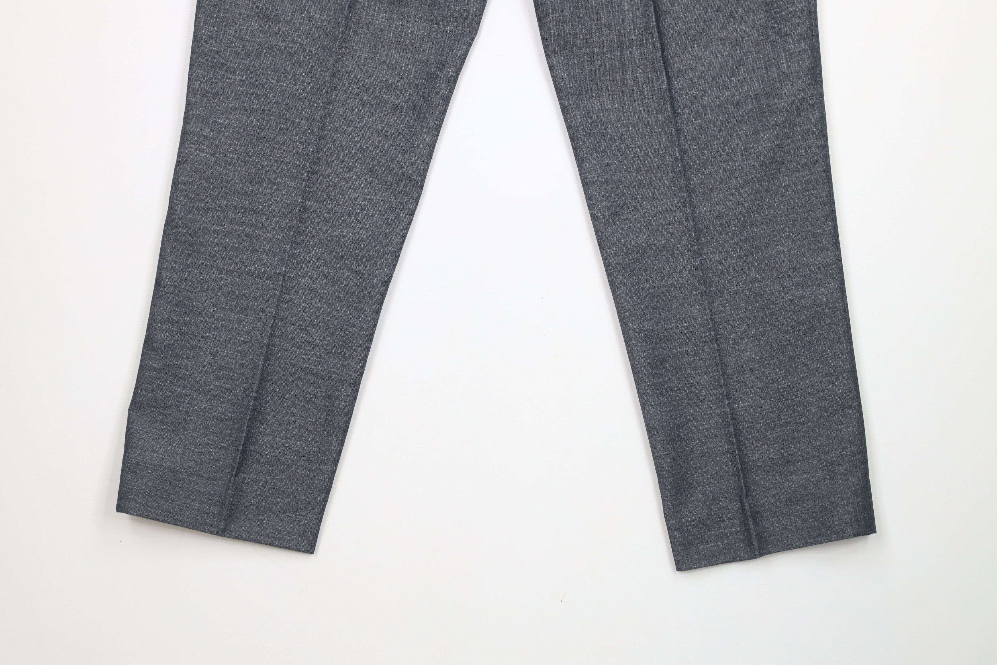 Calvin Klein Calvin Klein Slim Fit Linen Blend Chambray 2 Piece Suit Size 38S - 20 Thumbnail