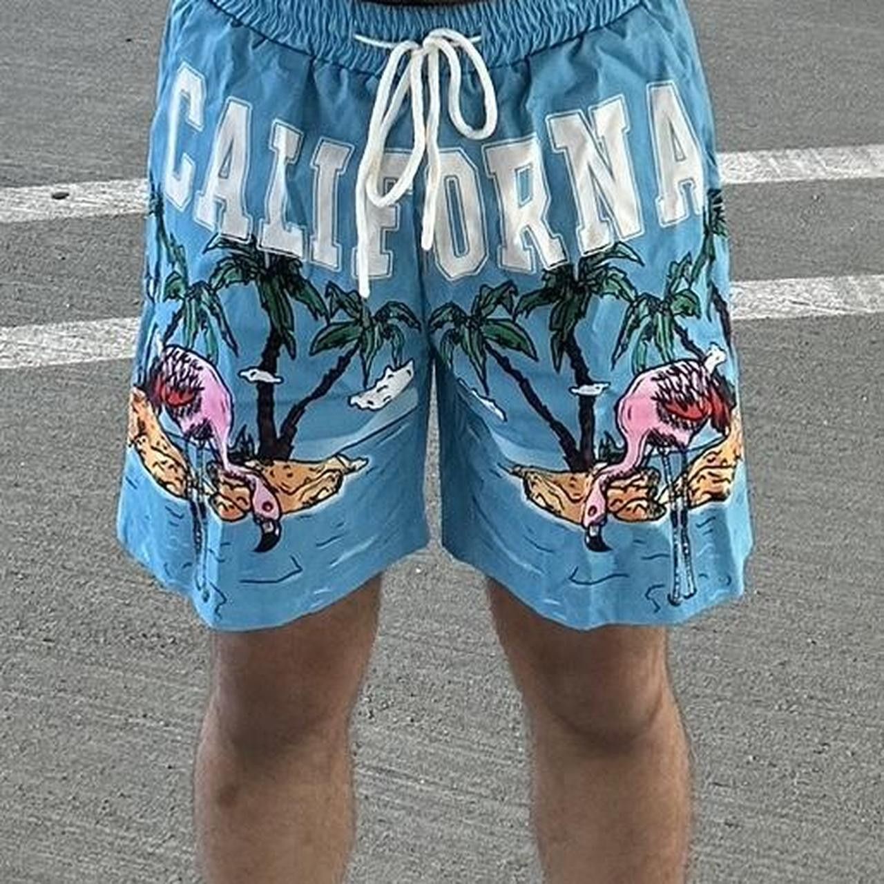Other California Print Swim Trunks Size US 30 / EU 46 - 1 Thumbnail