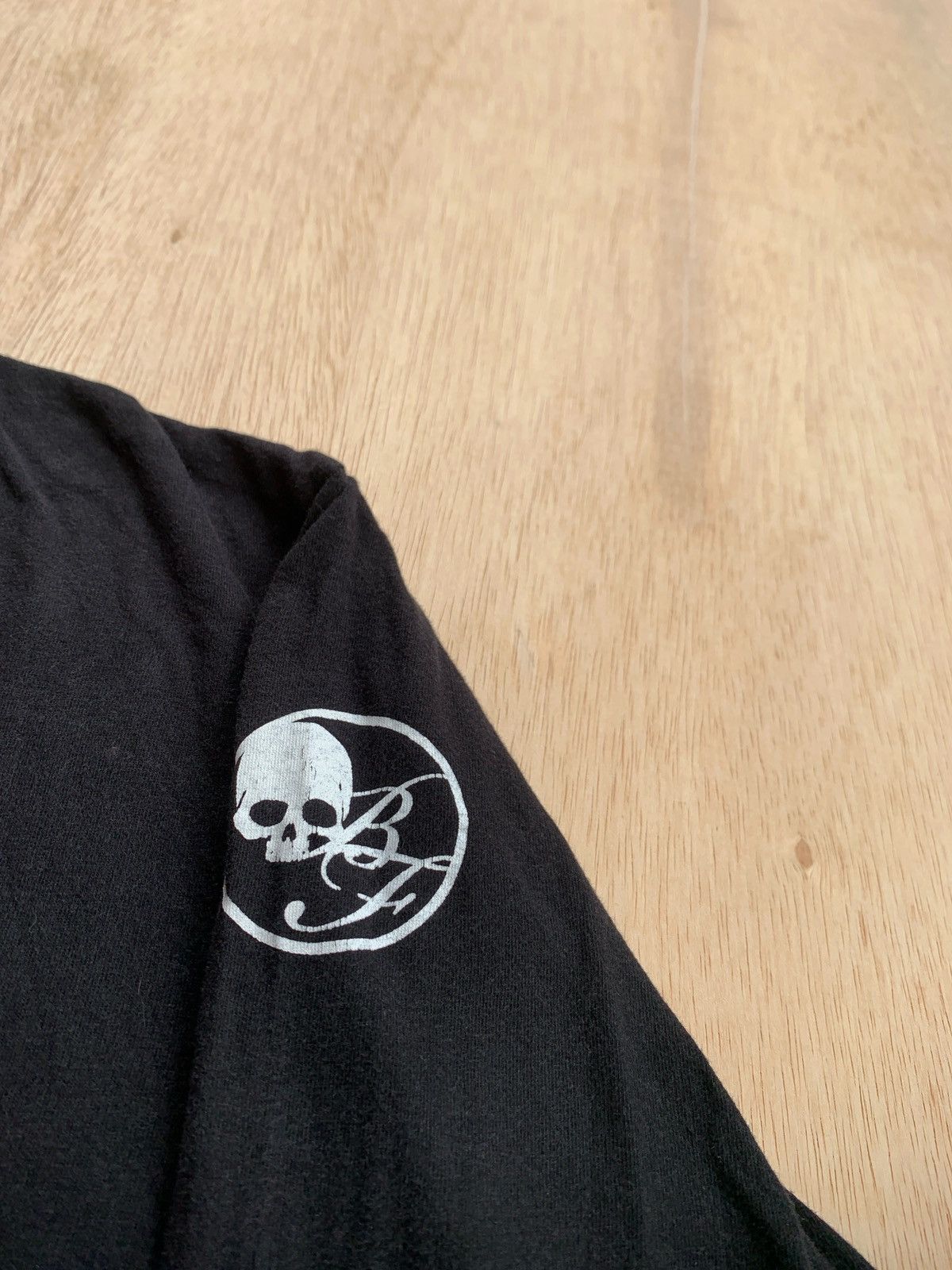 If Six Was Nine × Japanese Brand × Le Grande Bleu (L.G.B.) Y2k Back Lforth Skull Ifsixwasnine Lgb Style Longsleeve Size US XL / EU 56 / 4 - 4 Thumbnail
