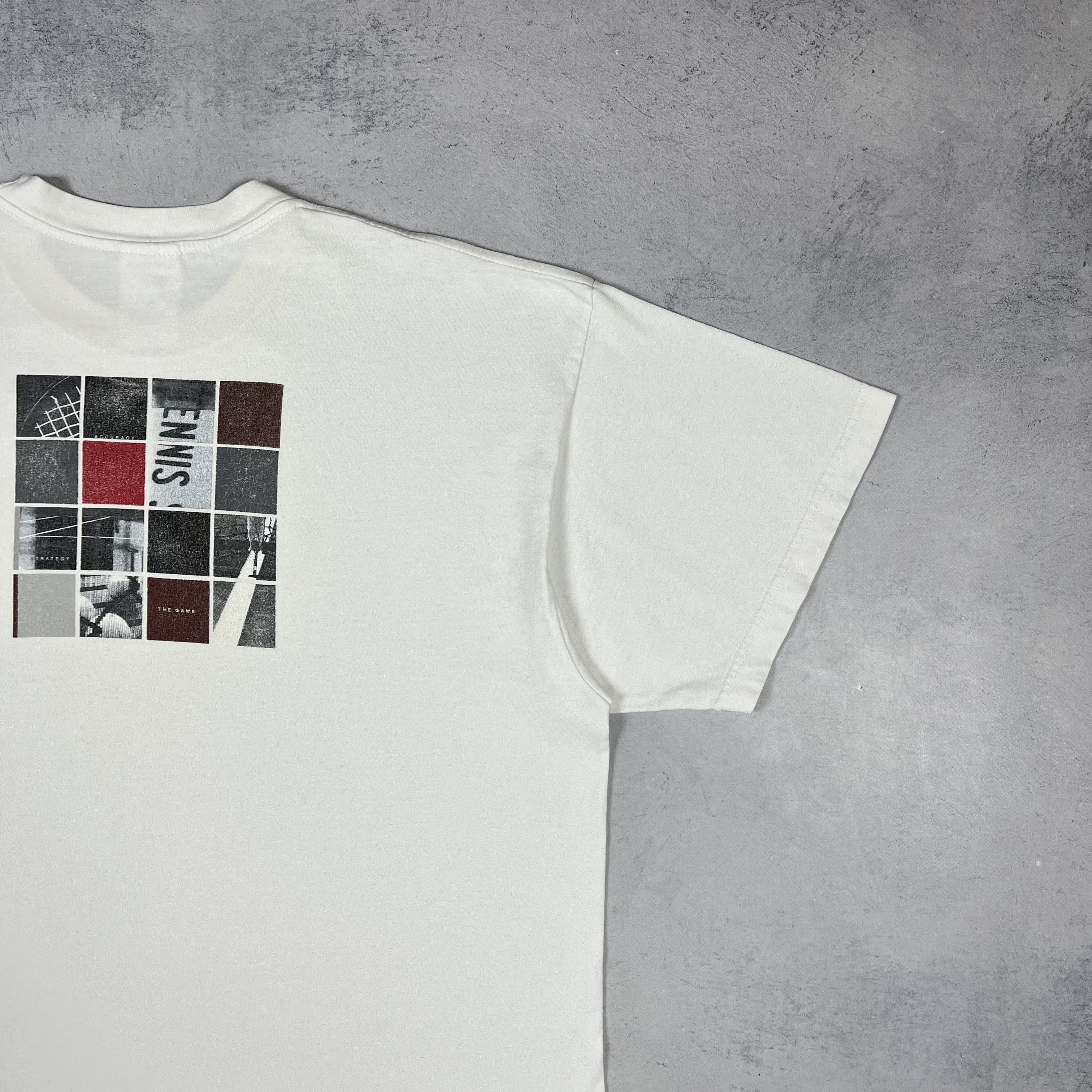 Nike Vintage Nike Challenge Court Big Logo T Shirt 90’s Size US XL / EU 56 / 4 - 3 Thumbnail