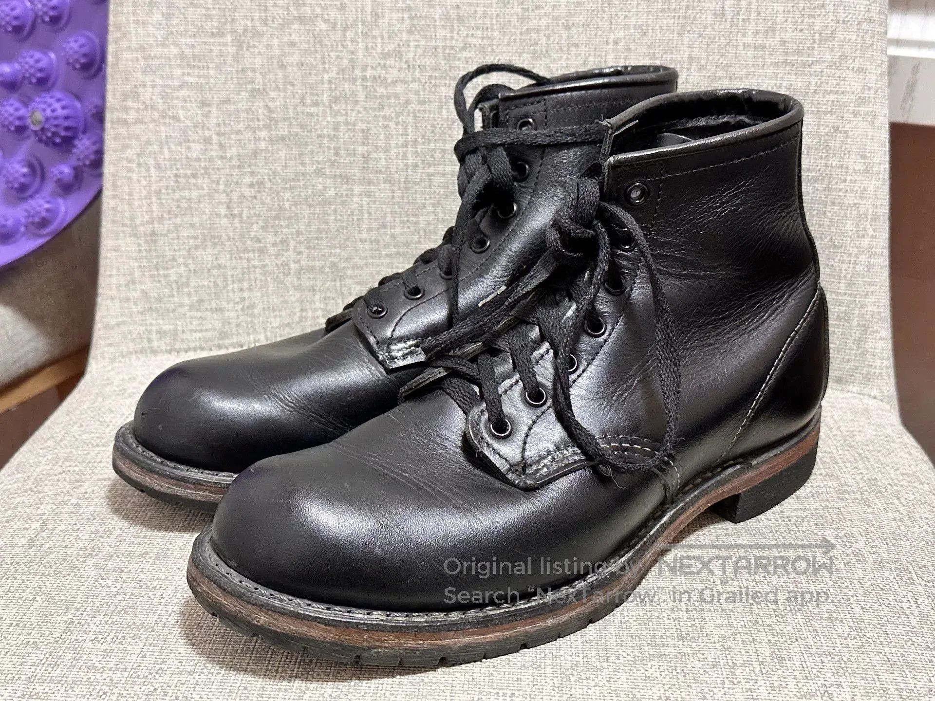 Red Wing Red Wing 9014 Beckman. Size US 7 / EU 40 - 2 Thumbnail