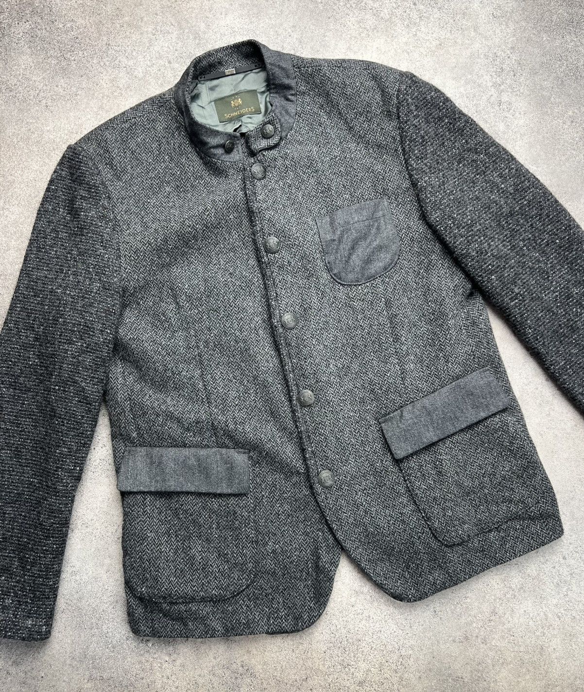 Schneiders Schneiders wool antique blazer jacket Size US S / EU 44-46 / 1 - 4 Thumbnail