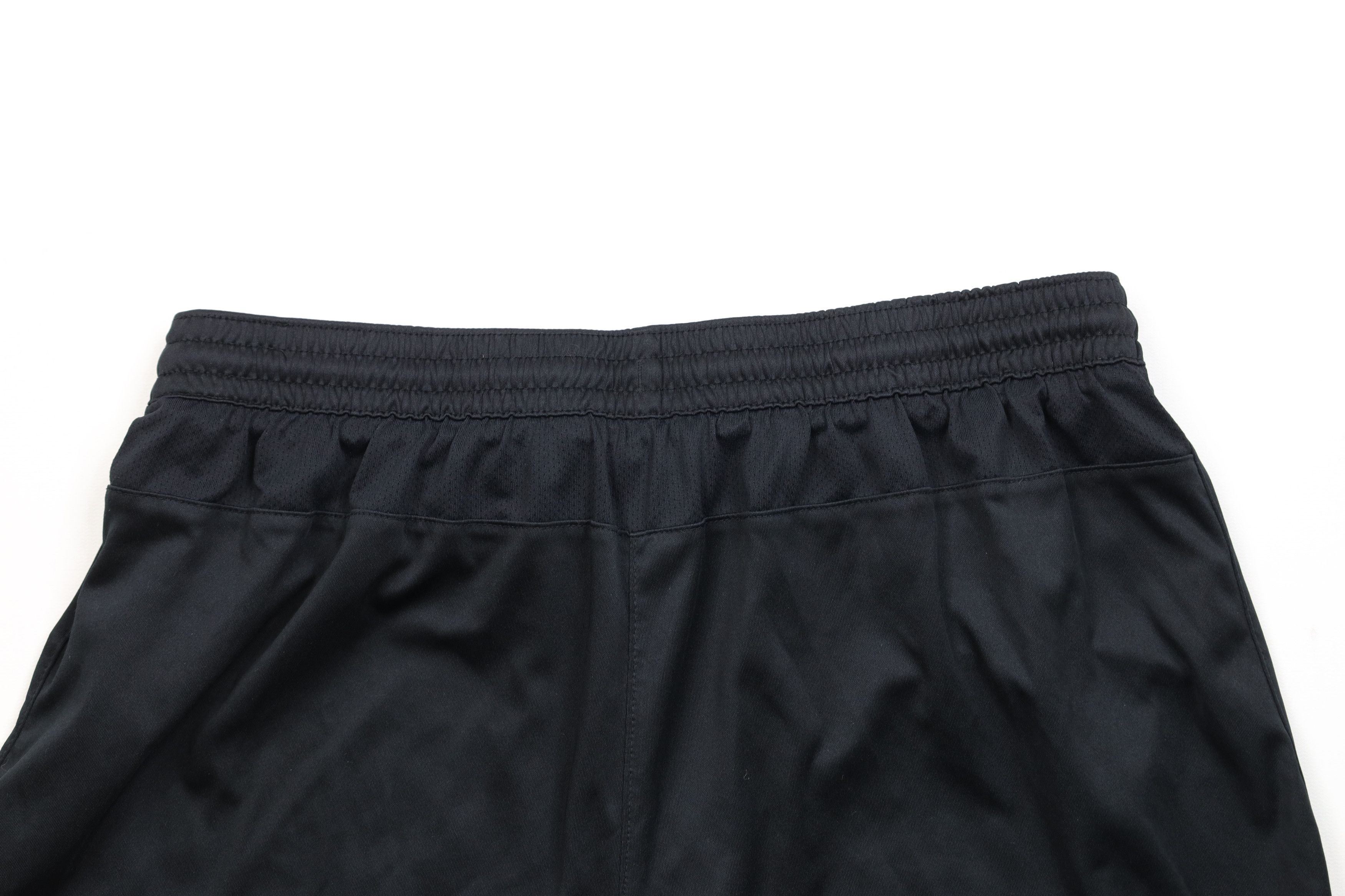 Nike × Vintage Vintage Nike Lined Running Jogging Soccer Shorts Black Size US 32 / EU 48 - 10 Thumbnail