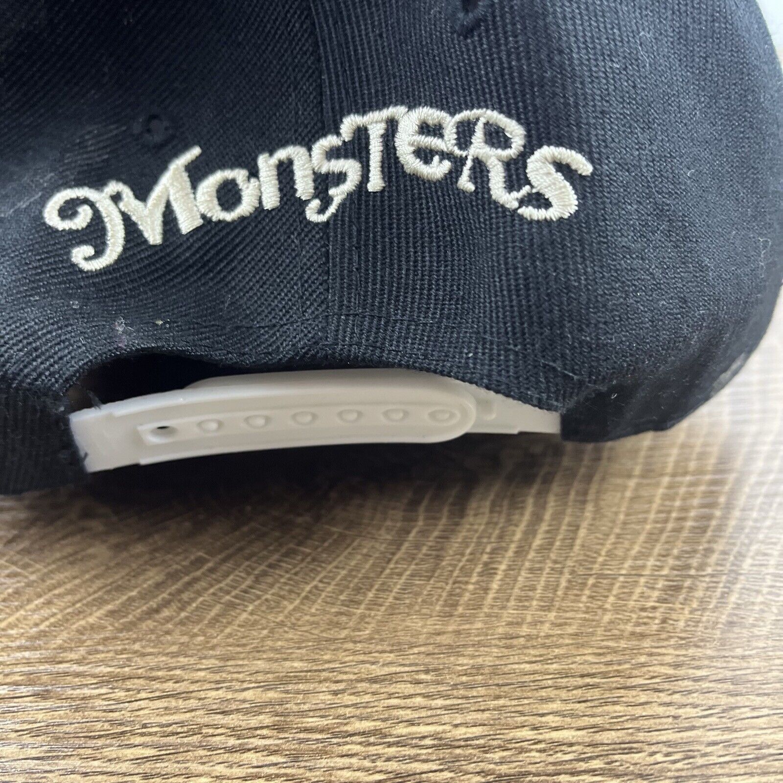 Other Monsters Hat Monsters Snapback Hat Black Hat Adjustable Blac Size ONE SIZE - 13 Thumbnail