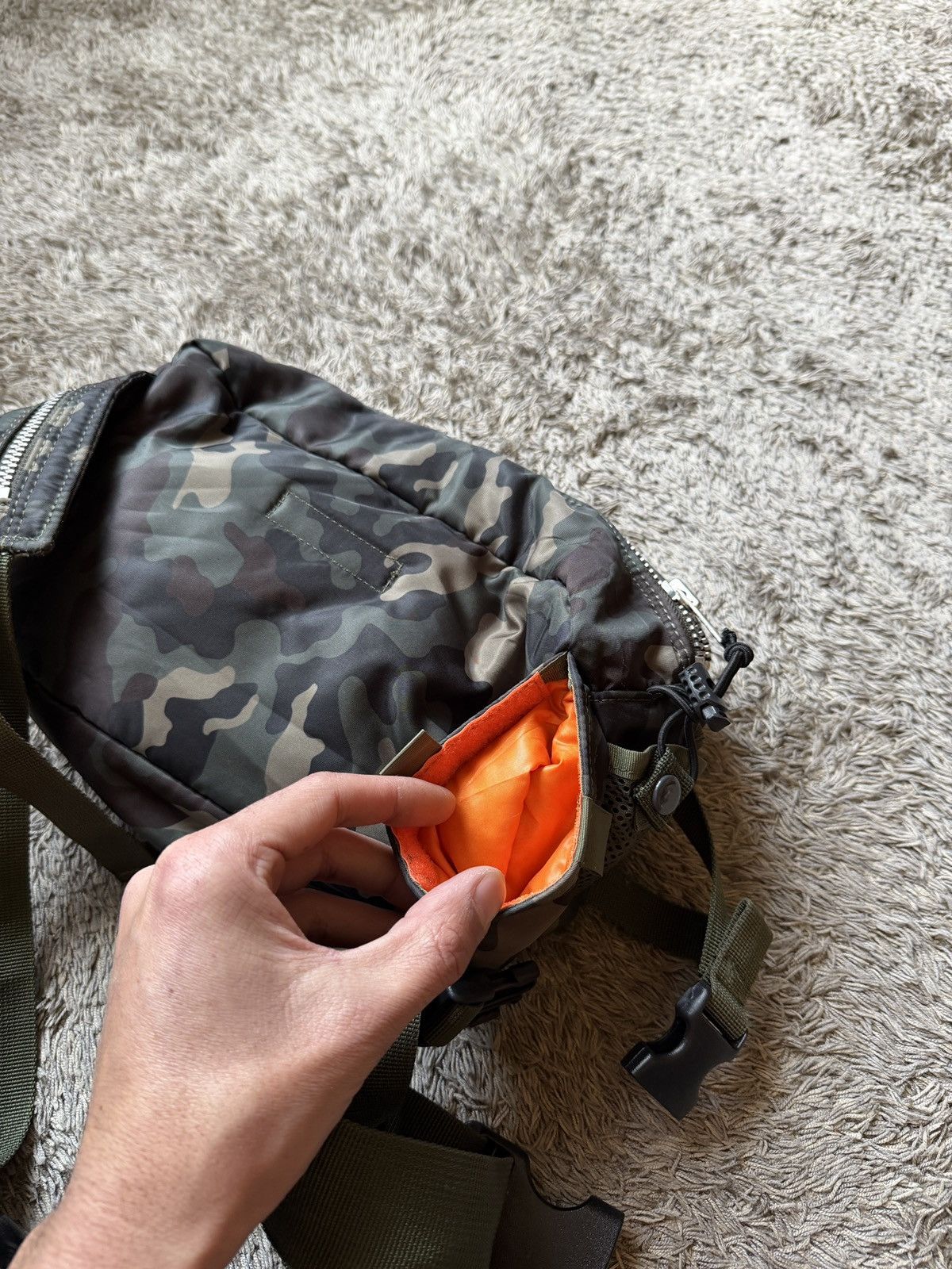 Porter Porter camo waist bag. Size ONE SIZE - 15 Thumbnail