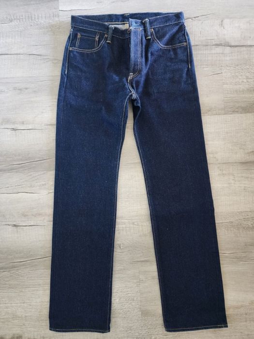 Iron Heart ron Heart 634SR size 33 21-23oz UHR RAW selvedge denim