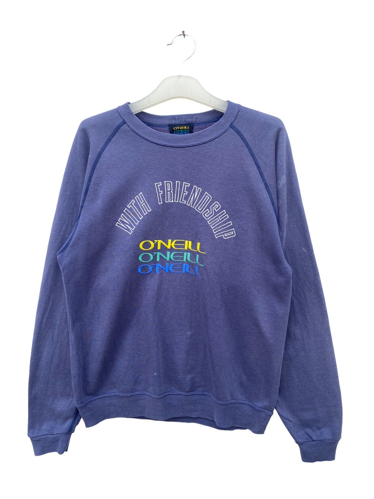 O'Neill Vintage Oneill Sweatshirt Size US M / EU 48-50 / 2 - 1 Thumbnail