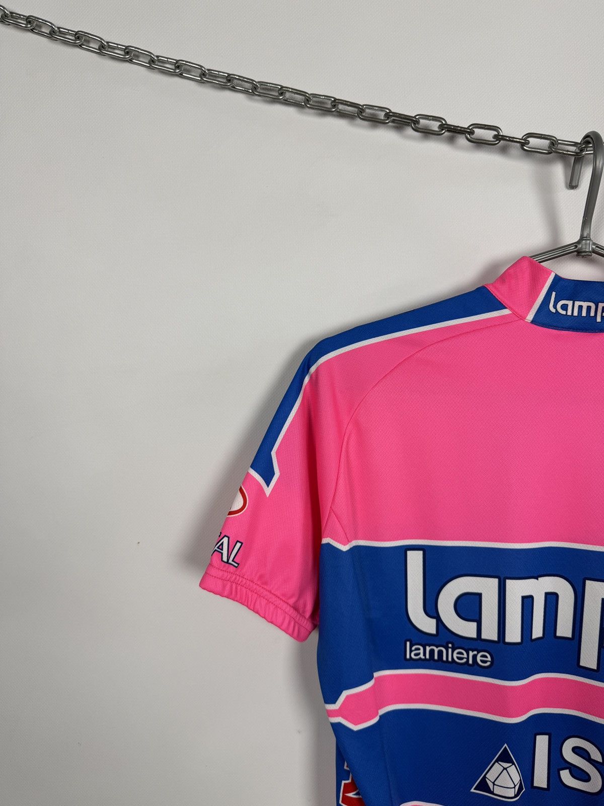 Rapha SMS Santini Cycling Jersey Lampre ISD Italy Bike Shirt Sz M Size US M / EU 48-50 / 2 - 11 Thumbnail