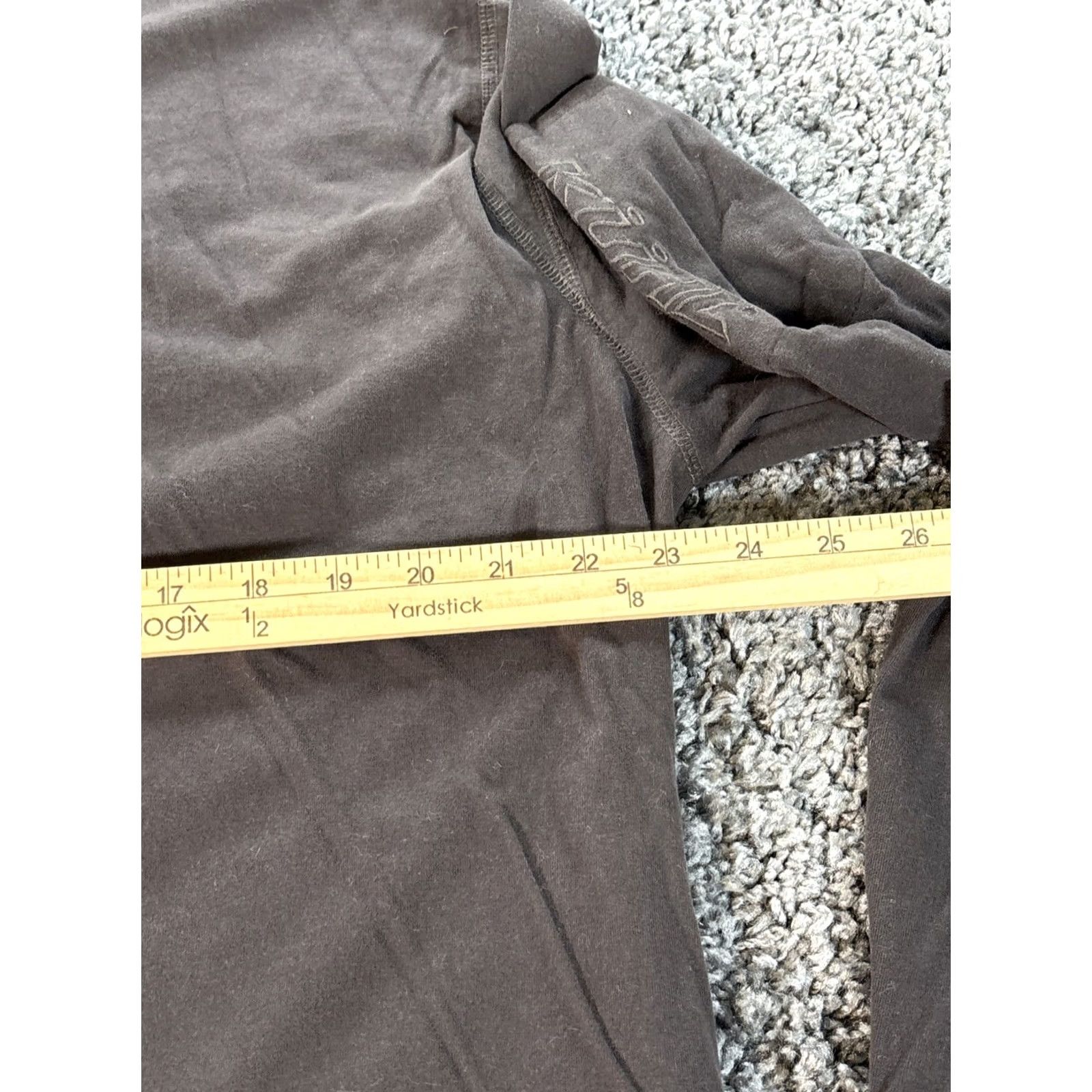 Vintage Kuhl Shirt Mens XL Brown Long Sleeve Organic Cotton Outdoor Hike Regular Crew Neck Logo Knit Vintage: No Size US XL / EU 56 / 4 - 3 Thumbnail