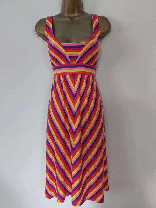 Vintage Vintage Midi dress Size M / US 6-8 / IT 42-44 - 8 Thumbnail