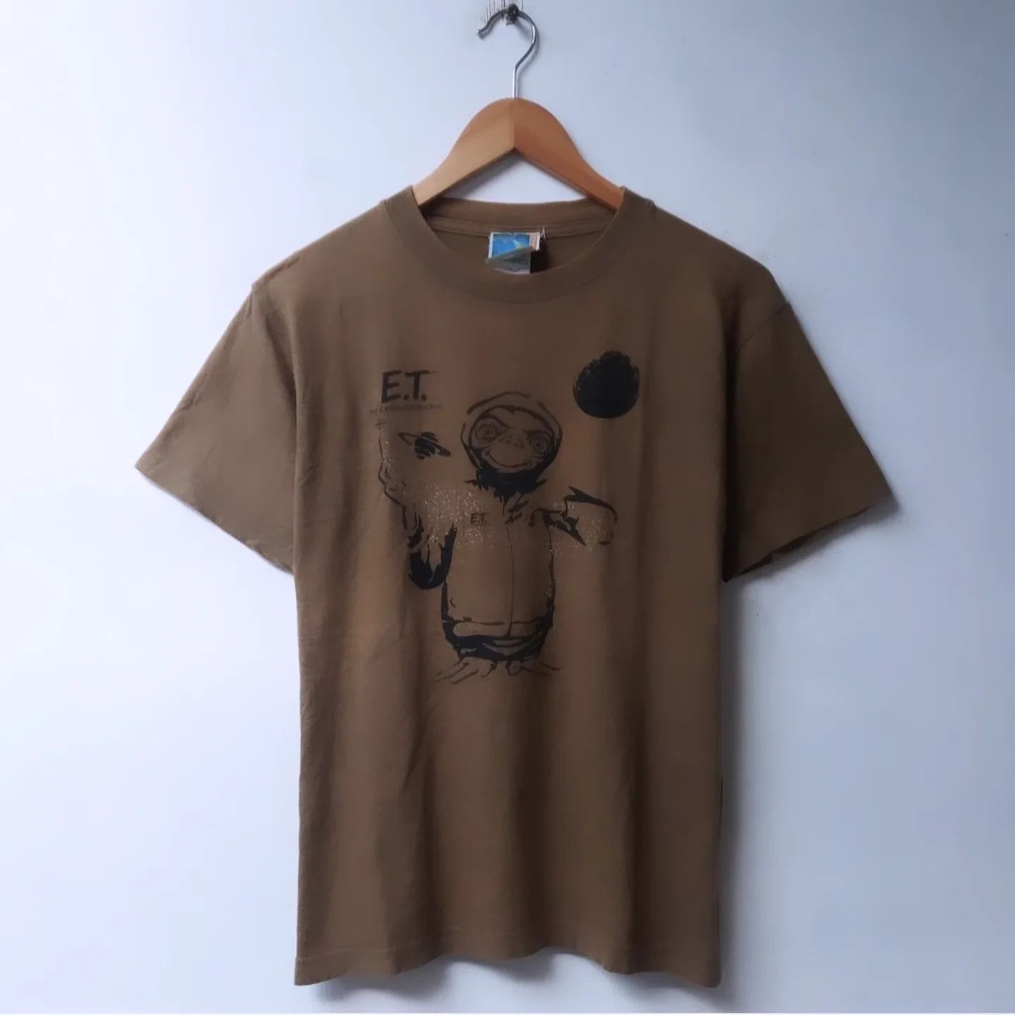 Vintage E.T The Extra Terrestrial Movie Tshirt Size US S / EU 44-46 / 1 - 1 Thumbnail