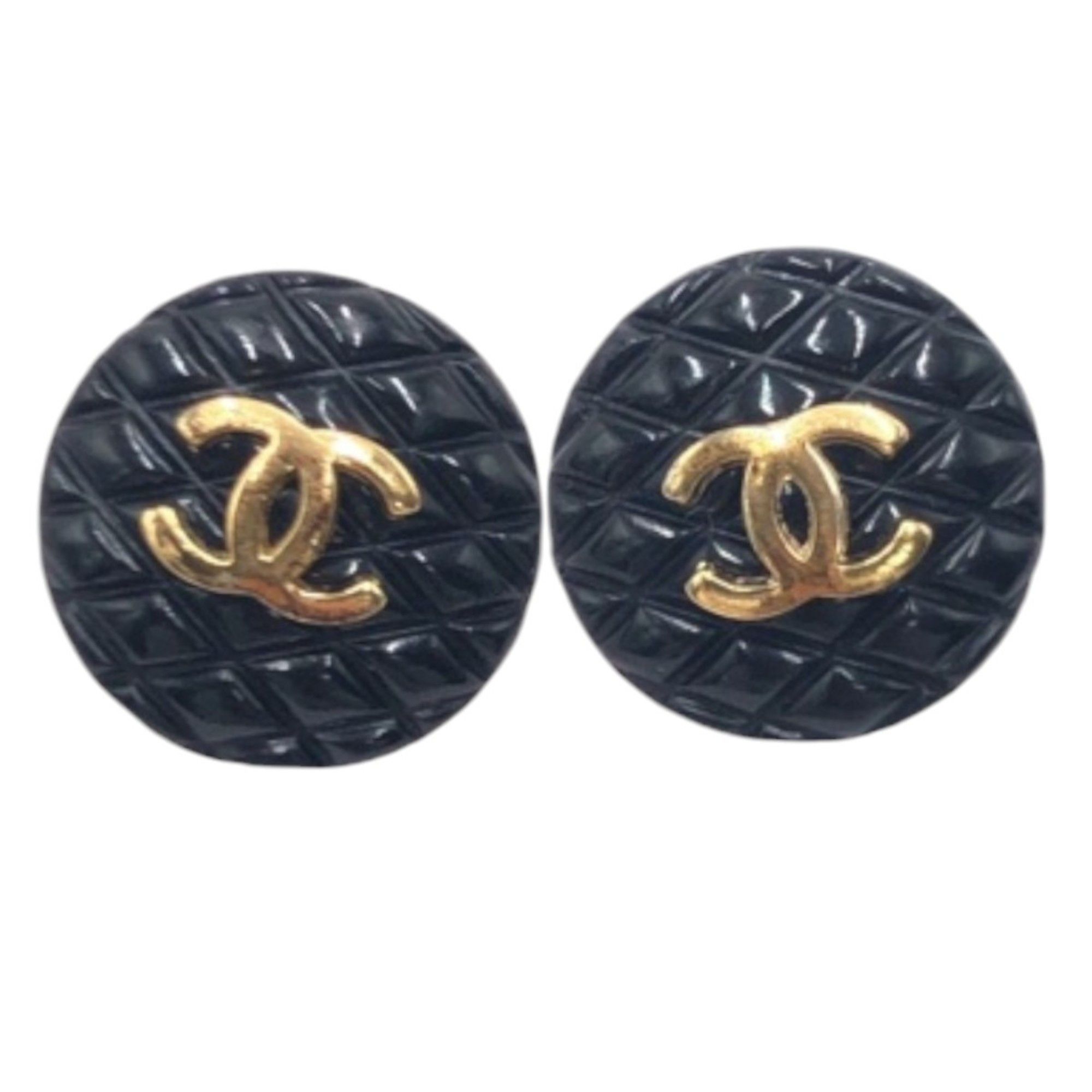Chanel Chanel Coco Mark earring Size ONE SIZE - 1 Thumbnail