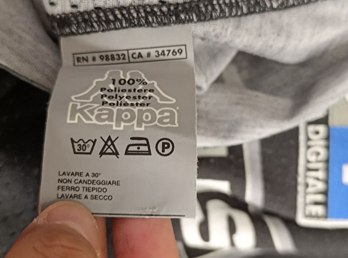 Kappa Rare Juventus 1998/99 Kappa Training Jersey Size US M / EU 48-50 / 2 - 8 Thumbnail