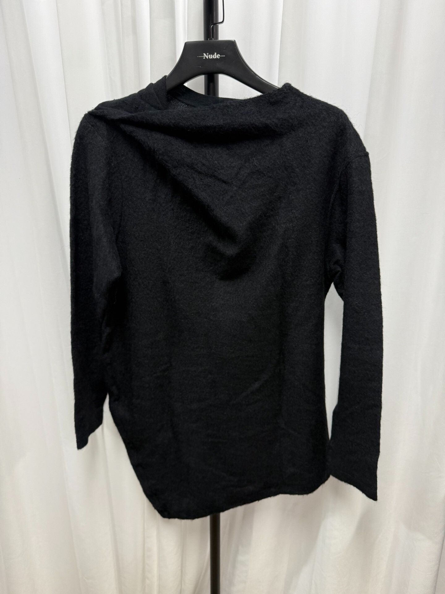 Julius Julius 7 Plush Scarf Collar Longsleeve Size US S / EU 44-46 / 1 - 1 Thumbnail