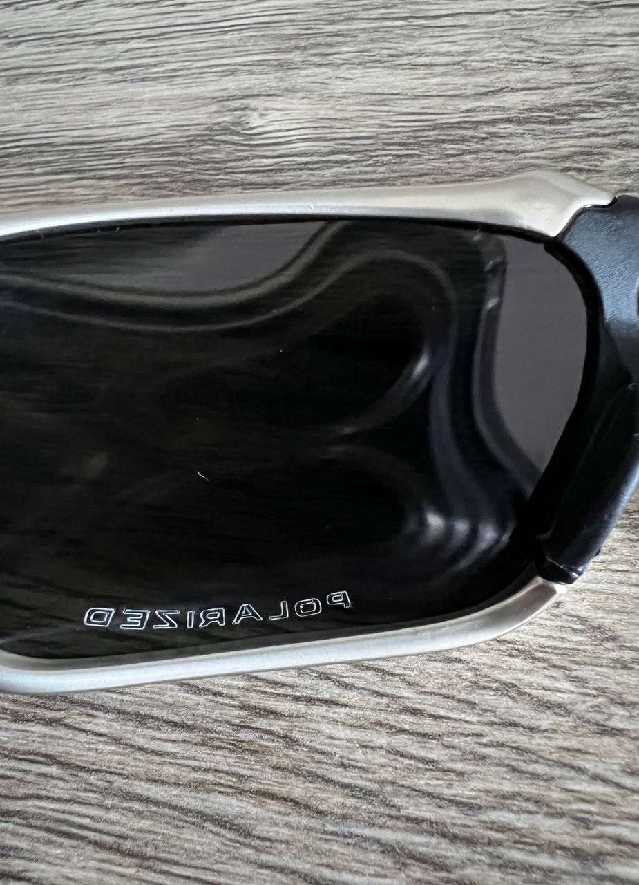 Oakley Oakley Badman Polarized Sunglasses X Metal Size ONE SIZE - 12 Thumbnail