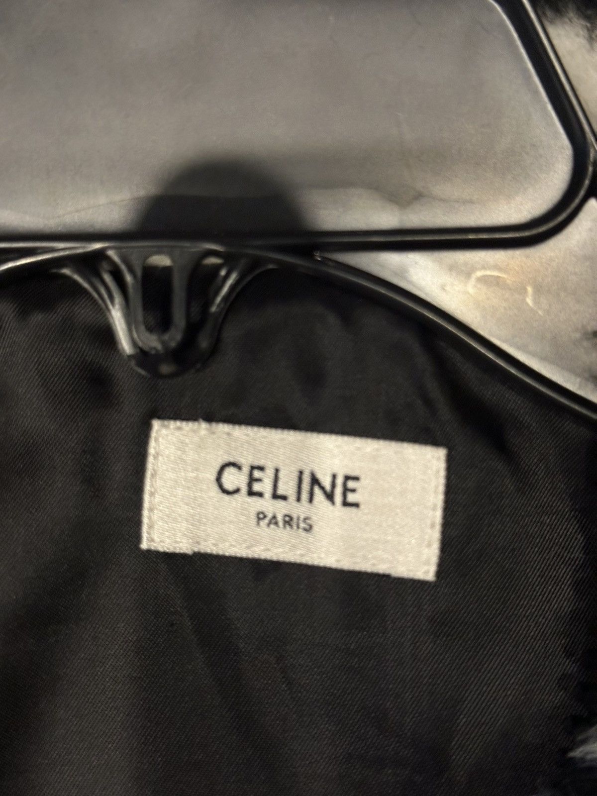 Celine Alpaca zebra print zip up jacket Size US M / EU 48-50 / 2 - 7 Thumbnail