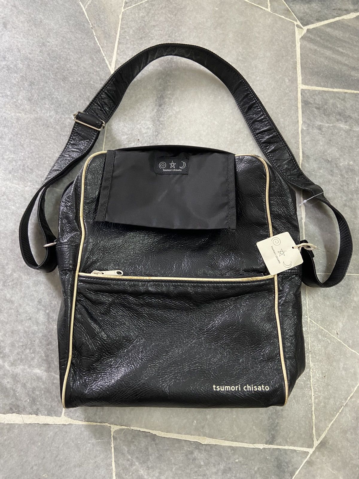 Issey Miyake Vintage Tsumori Chisato Messenger Sling Shoulder Bag Size ONE SIZE - 9 Thumbnail