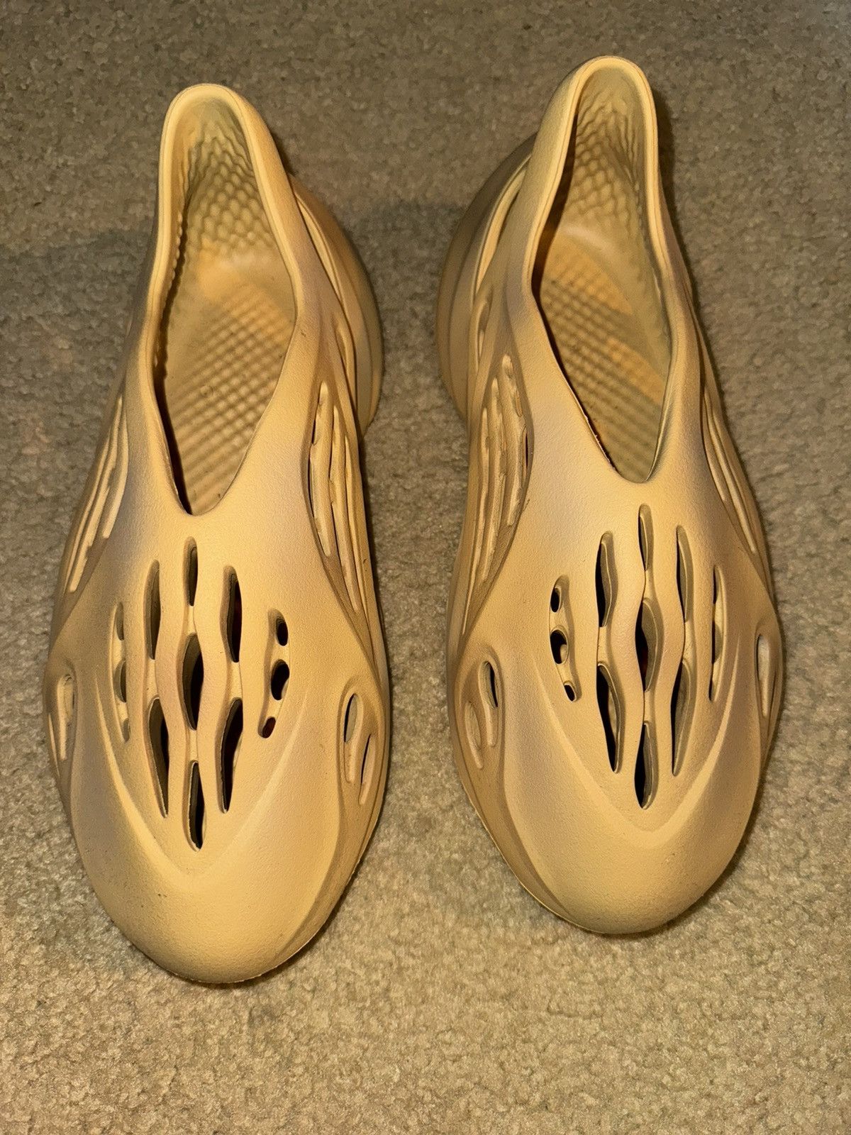 yeezy foam runner grailed