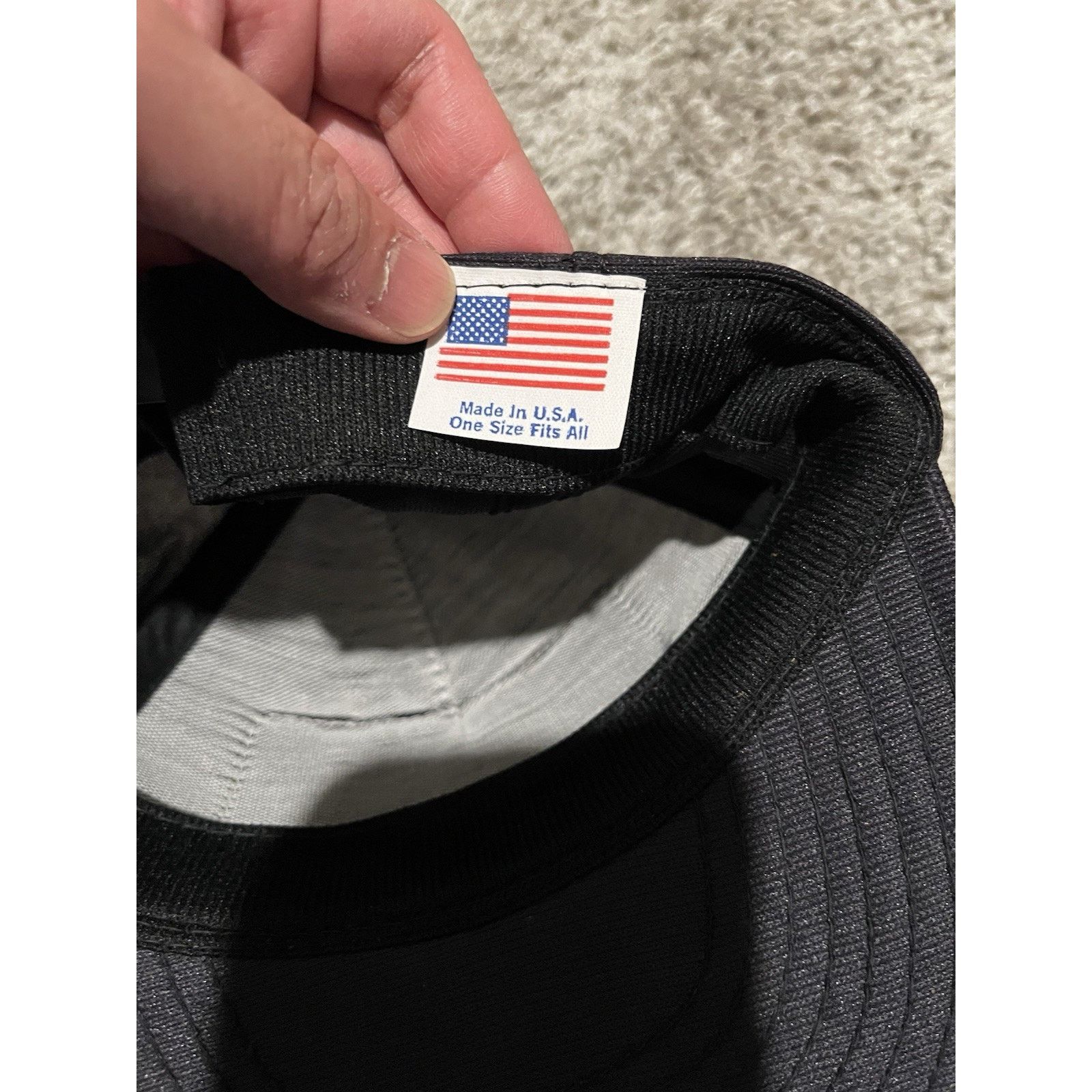 Vintage Vintage 80’s US ARMY x Miller Genuine Snapback Hat USA Made Size ONE SIZE - 8 Thumbnail