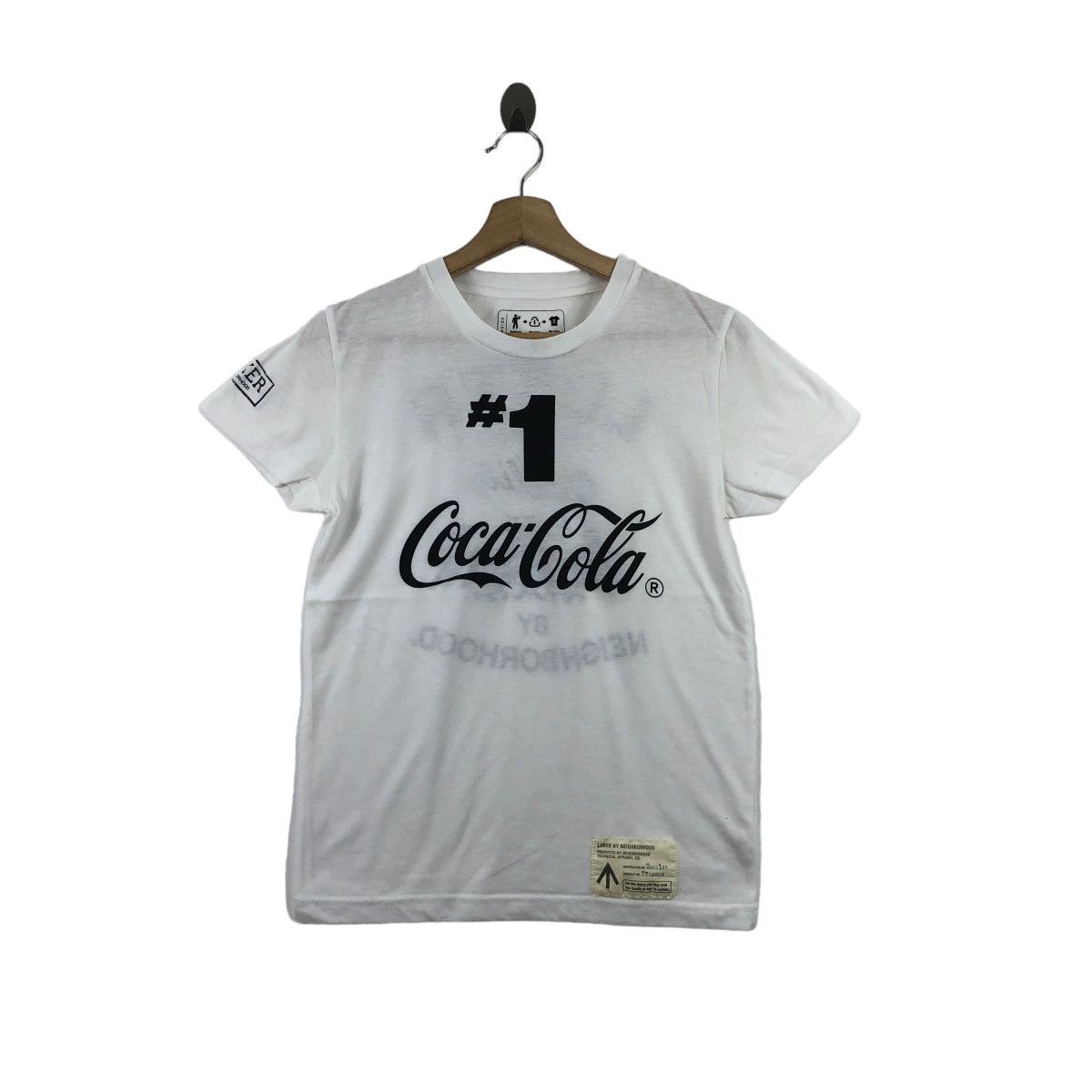 Neighborhood Luker By NEIGHBORHOOD T-Shirt Coca-Cola Size US S / EU 44-46 / 1 - 1 Thumbnail