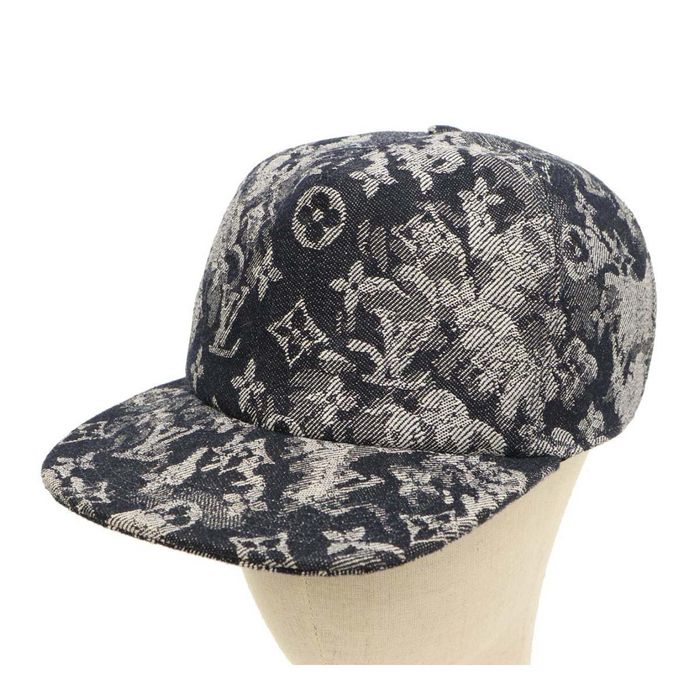 Louis Vuitton Monogram Tapestry Cap for Men