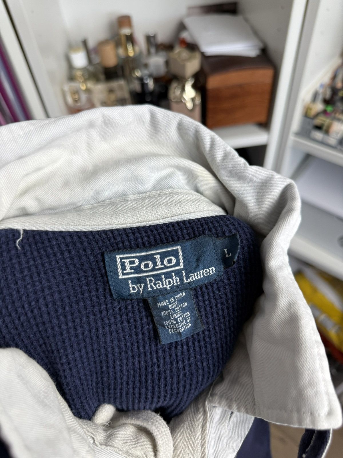 Designer × Polo Ralph Lauren × Ralph Lauren Vintage y2k Ralph Lauren chief keef style hoodie L designer Size US L / EU 52-54 / 3 - 6 Thumbnail