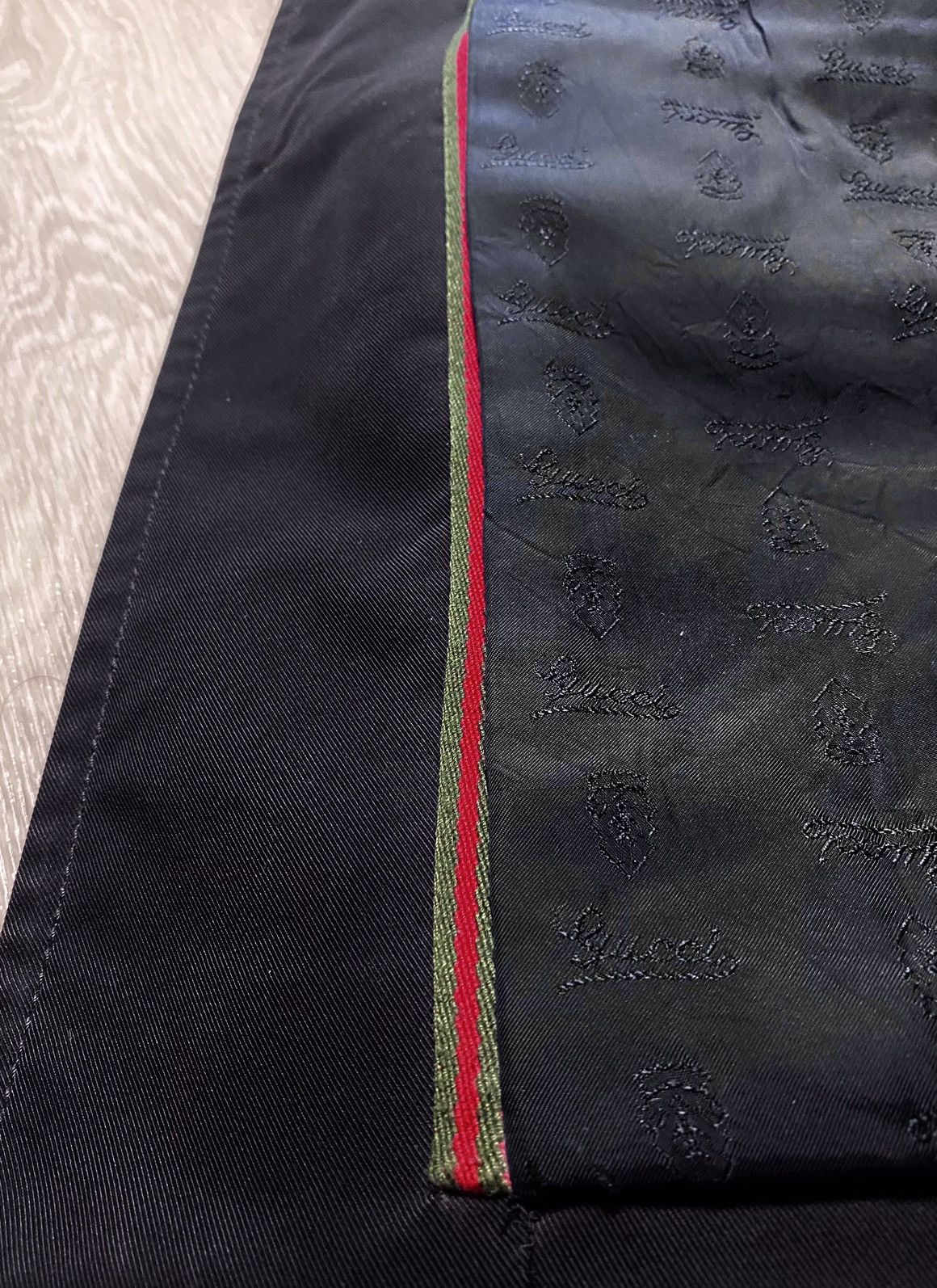 Gucci Gucci AW’08 2008 Polyester 4 Pocket Blazer Coat Jacket Khaki Size US S / EU 44-46 / 1 - 15 Thumbnail