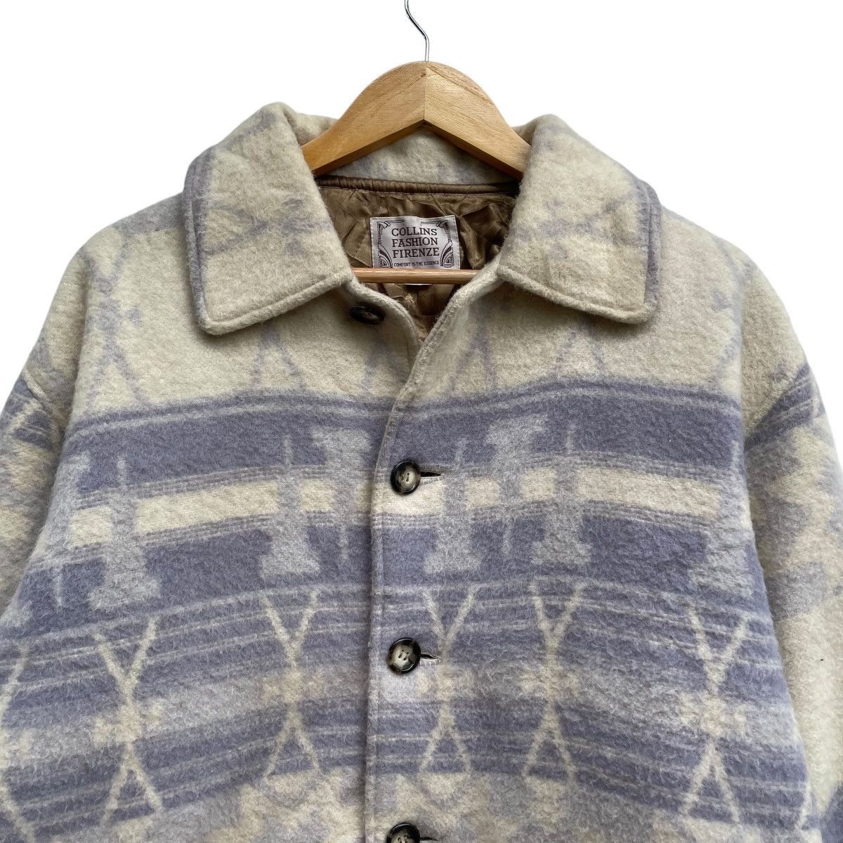 Native 💥Japanese Brand Collins Fashion Firenze Warm Jacket Size US M / EU 48-50 / 2 - 4 Thumbnail