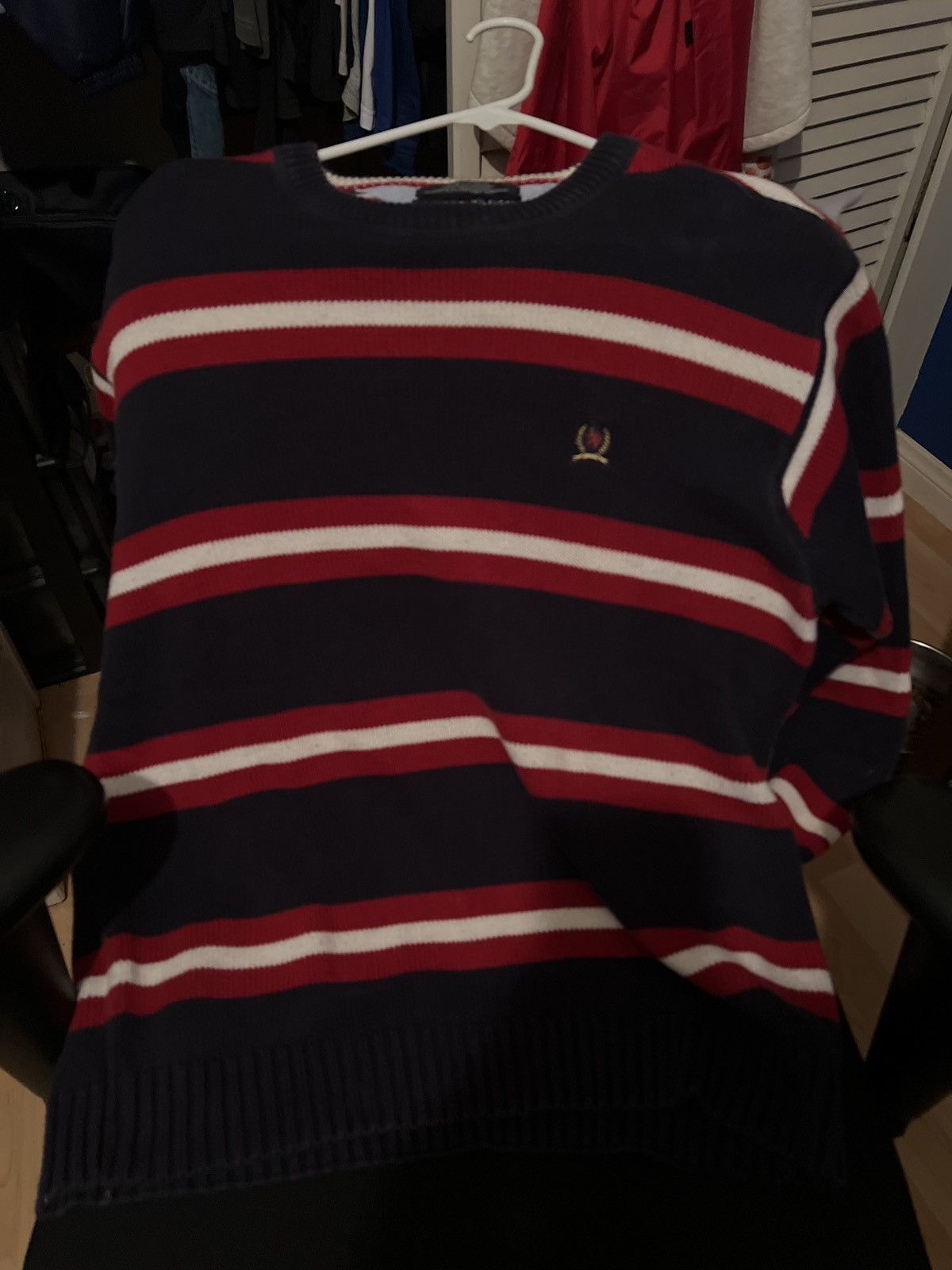 Tommy Hilfiger Vintage Tommy Hilfiger knit pullover Size US L / EU 52-54 / 3 - 1 Thumbnail