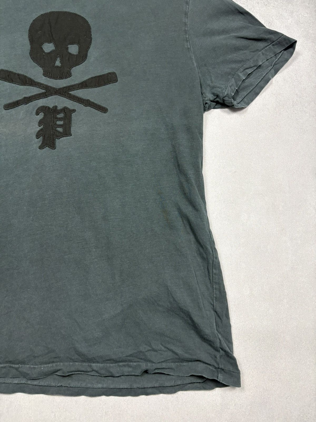 Polo Ralph Lauren Polo Ralph Lauren Avant Garde Skull Crossed Bats Y2K Tee XL Size US XL / EU 56 / 4 - 5 Thumbnail