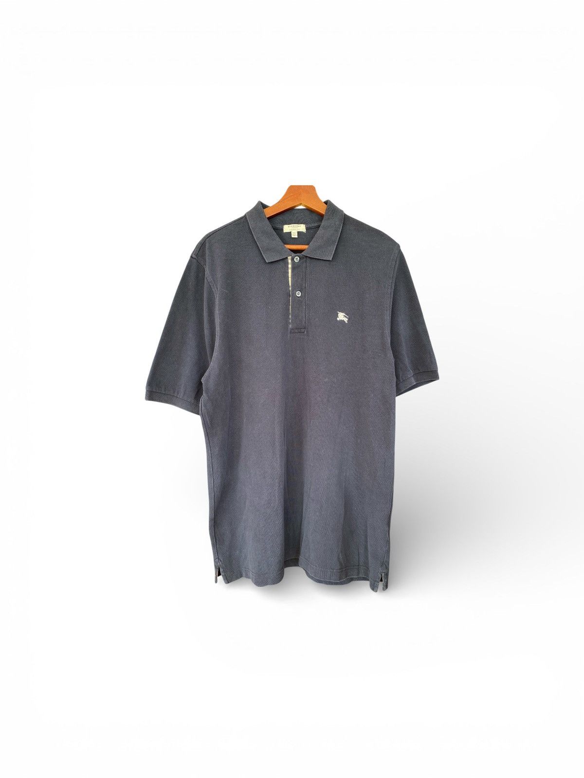 Burberry Burberry Polo Shirt x Vintage Size US L / EU 52-54 / 3 - 2 Thumbnail
