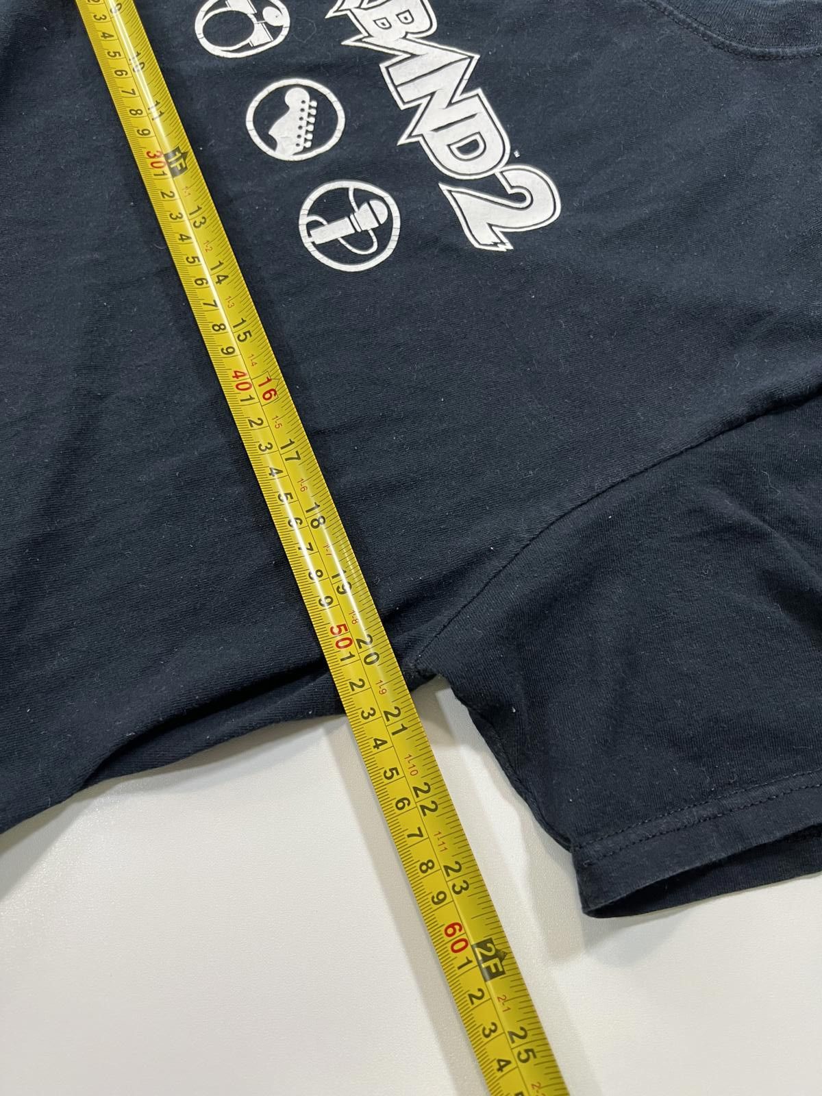 Fruit Of The Loom Rock Band 2 Graphic T-Shirt Large Size ONE SIZE - 5 Thumbnail