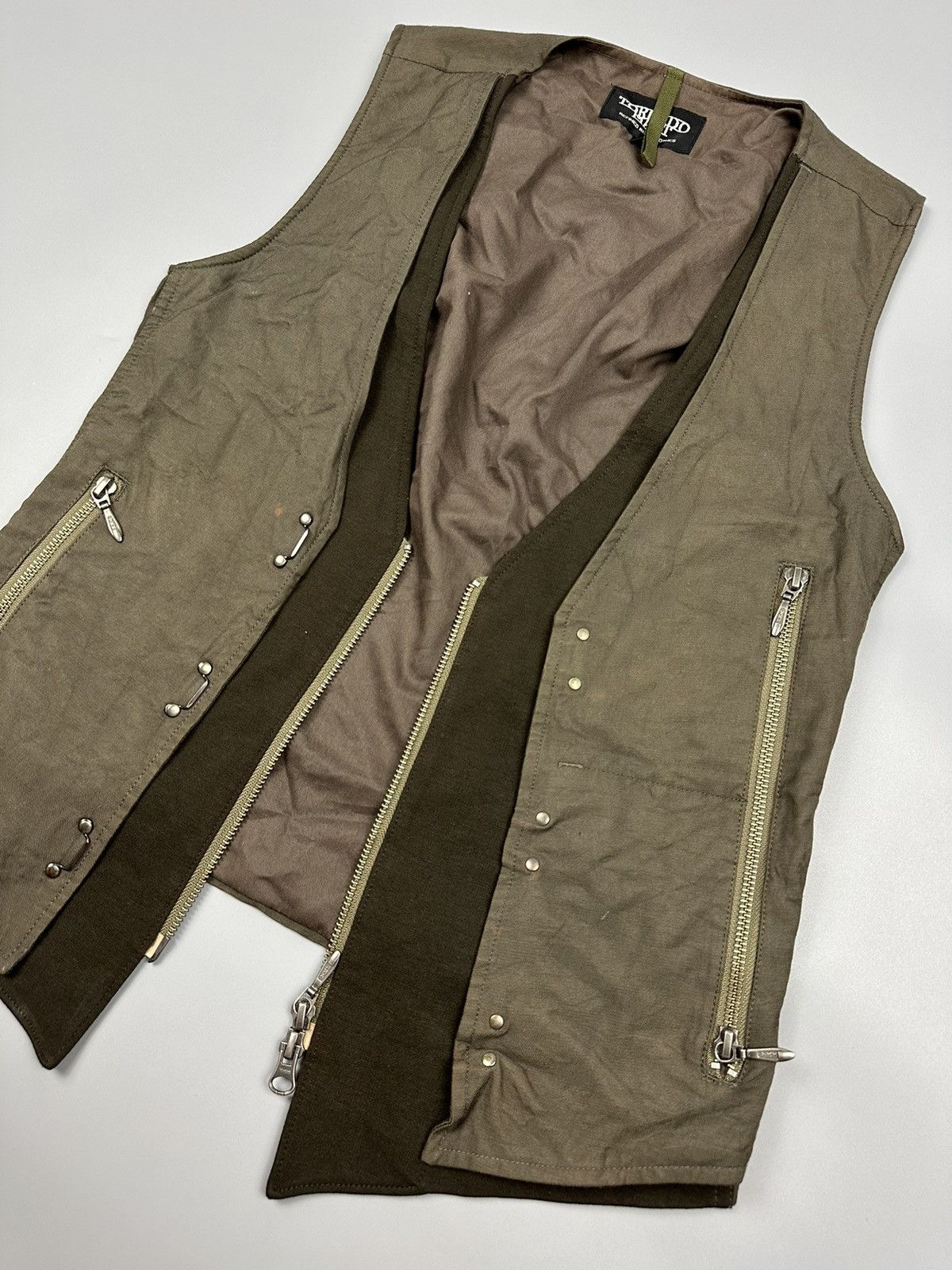 Tornado Mart Tornado Mart Japan Bondage Punk Vest Size US M / EU 48-50 / 2 - 5 Thumbnail