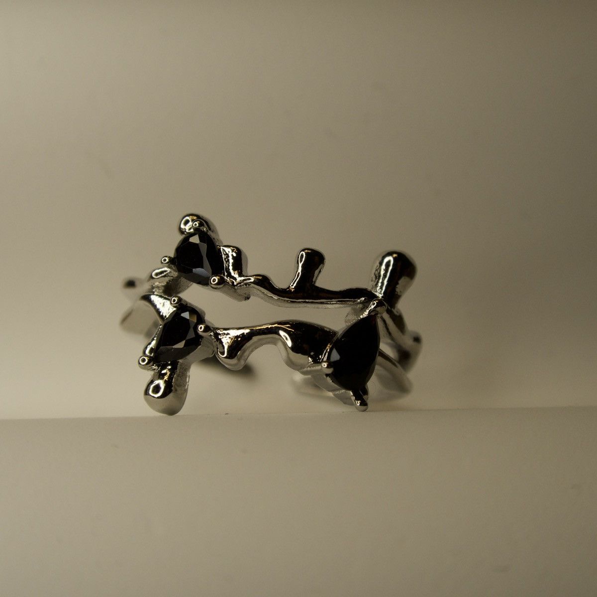 Other Black Thorn Ring Size ONE SIZE - 3 Thumbnail