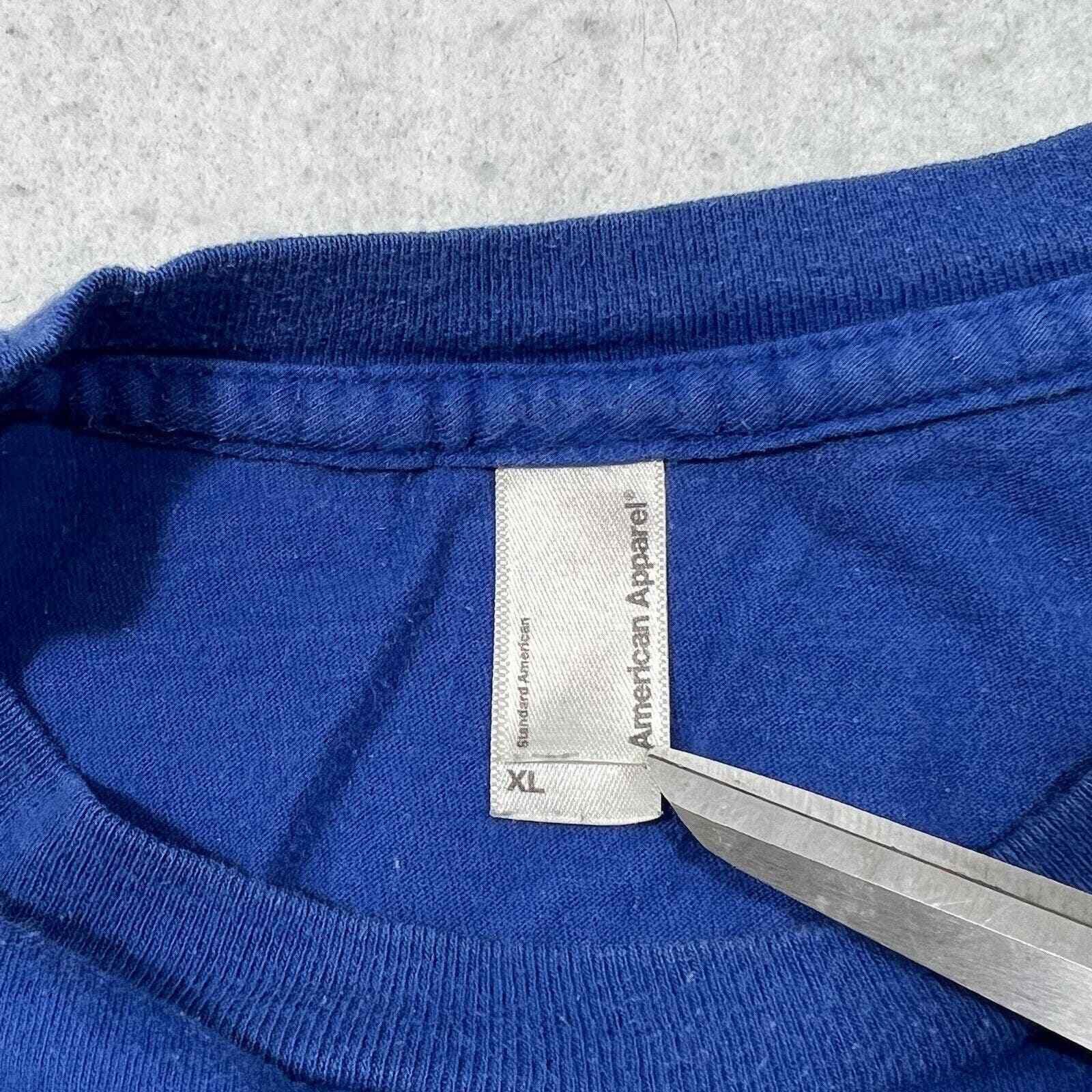 American Apparel Vintage Apple Computer XL Trainer One To One Employee Tee Size US XL / EU 56 / 4 - 3 Thumbnail