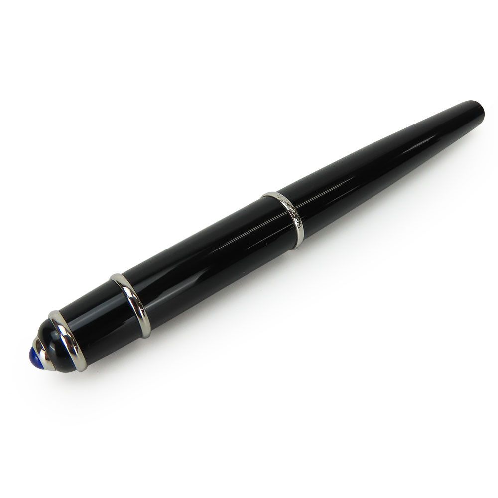 Cartier Cartier Diabolo de Au750 Fountain Pen Metal Pen ST180009 DUTY FREE for USA