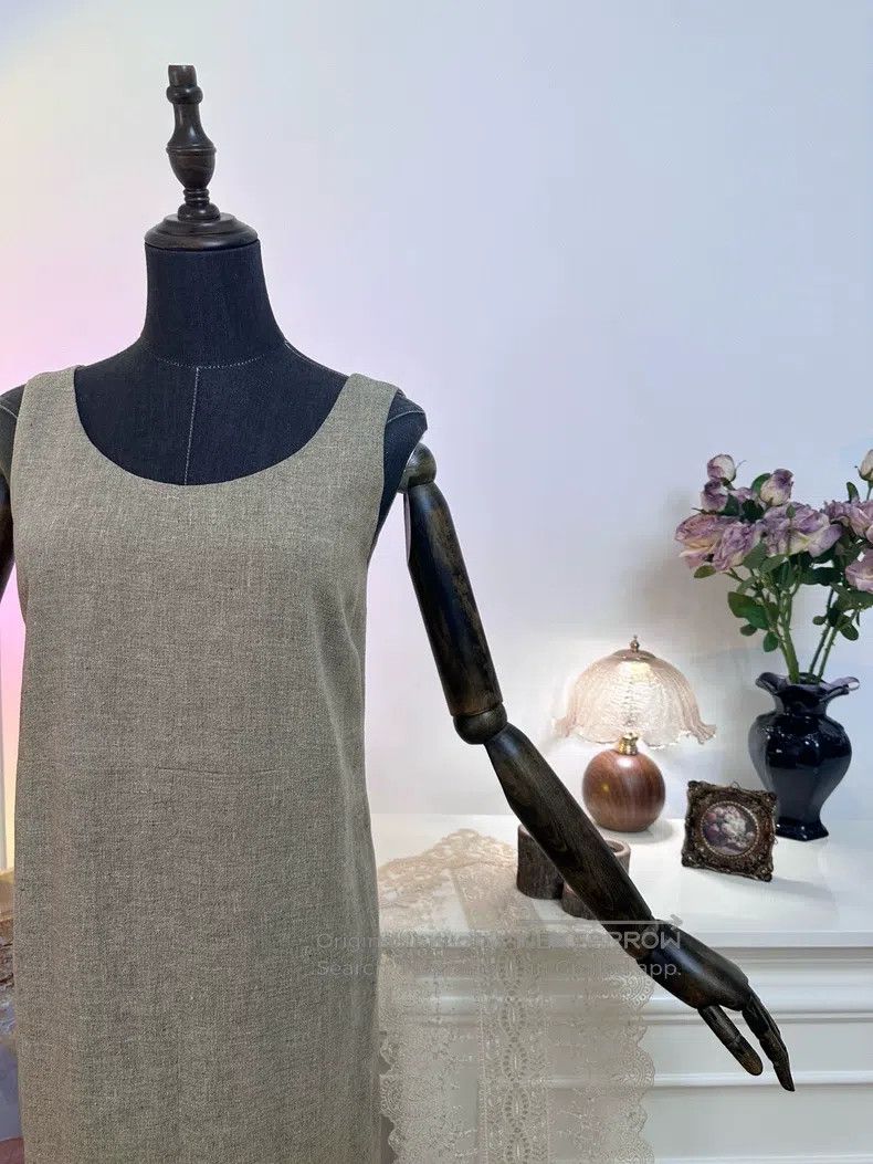 Chanel Chanel Retro casual sleeveless dress Size XS / US 0-2 / IT 36-38 - 3 Thumbnail